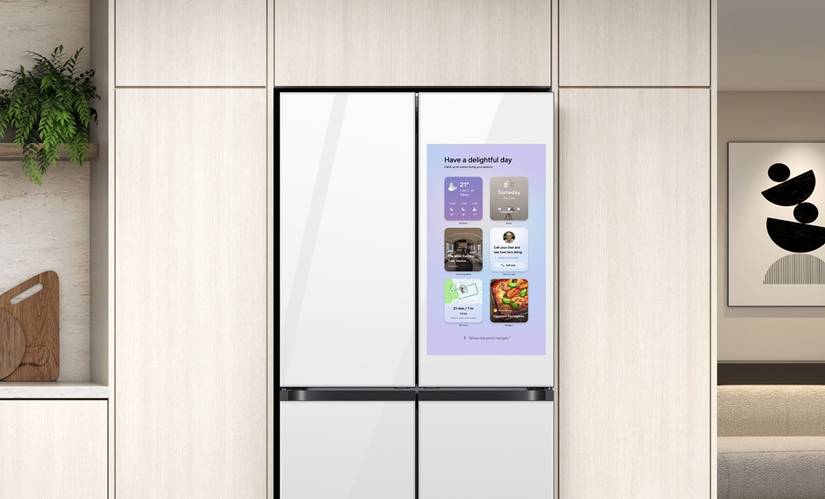 Samsung Home Appliances running One UI