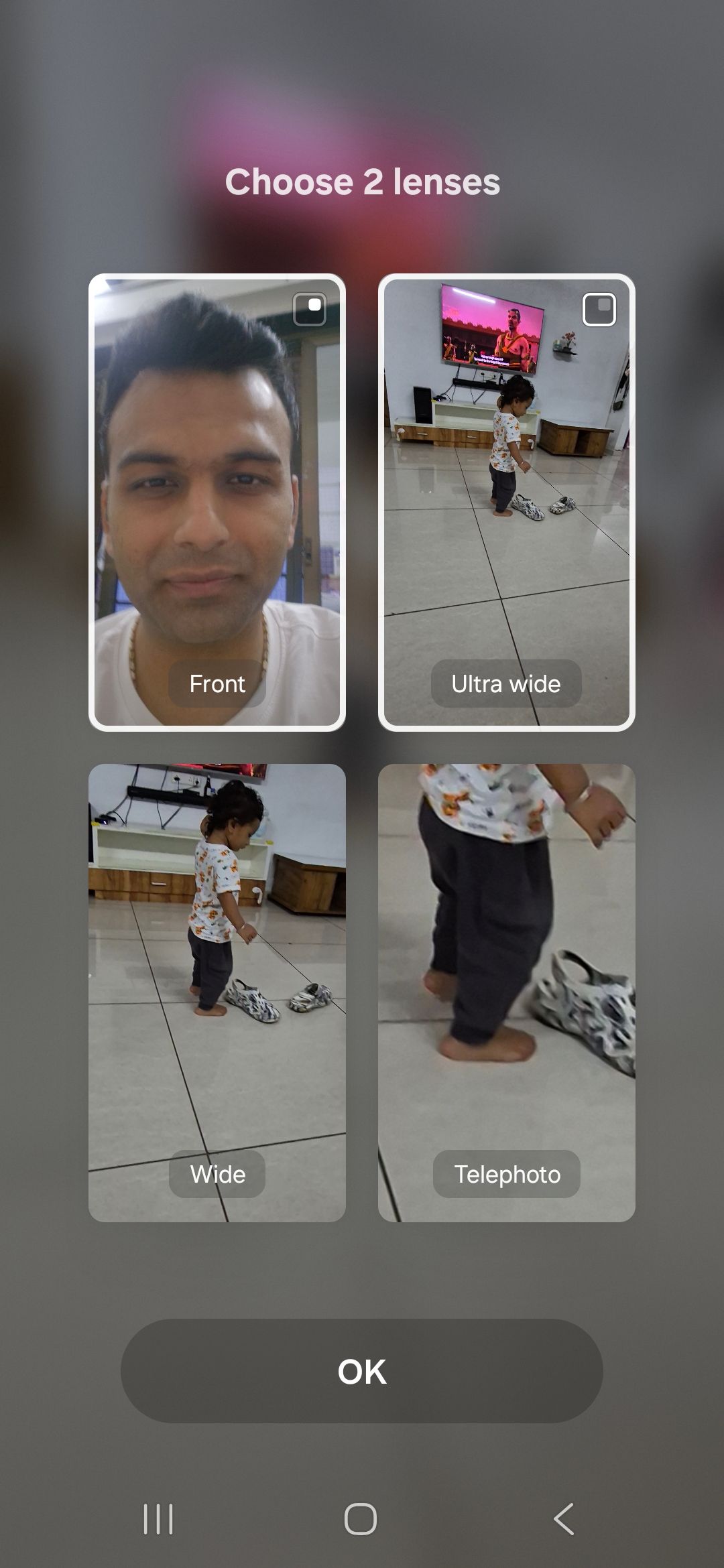Dual recording on Samsung Galaxy: Capture every angle simultaneously