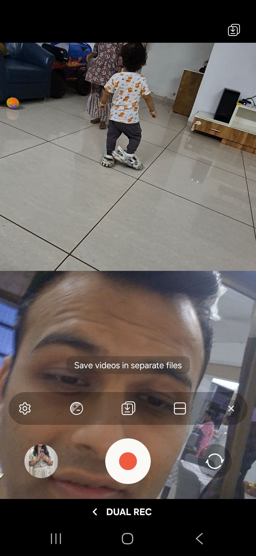 Dual recording on Samsung Galaxy: Capture every angle simultaneously