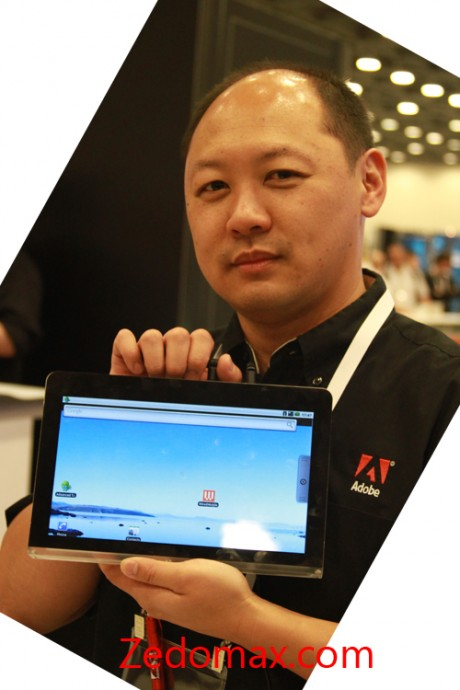 Adobe Shows Off A Multi-Touch Tablet Prototype Running Flash And Air ...