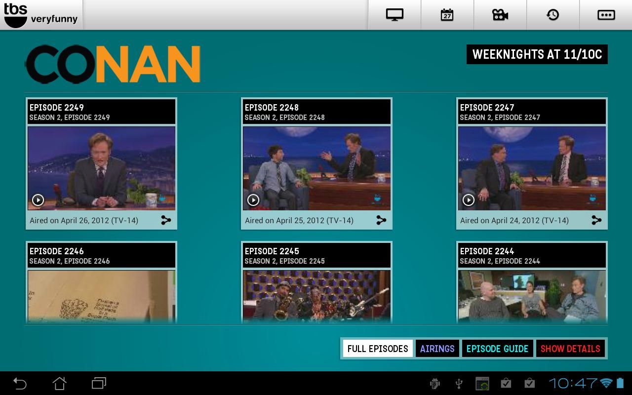 15 Best Android Apps For Tablets From The Last 6 Weeks (5/18/12 7/4/12)