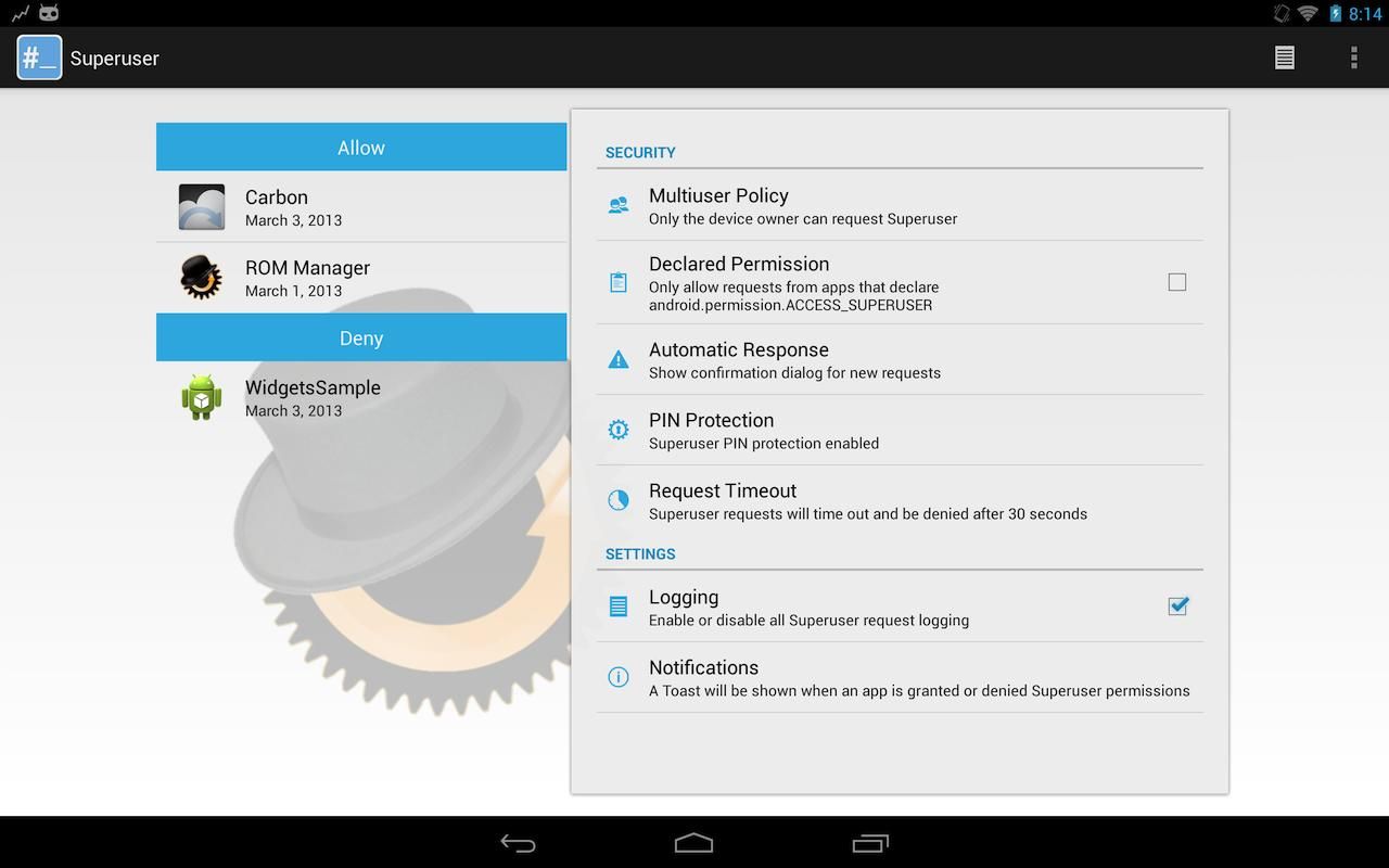 gmd speed time no root permissions