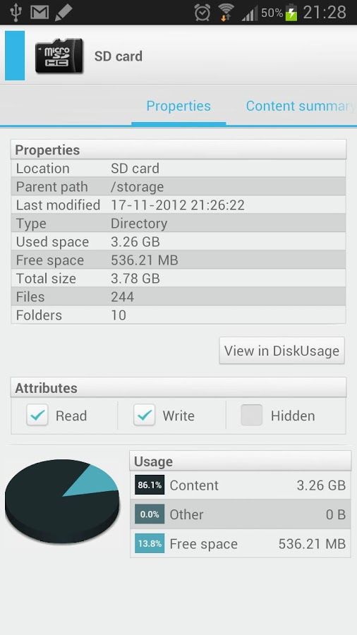download the new for android DataExplorer 3.8.0