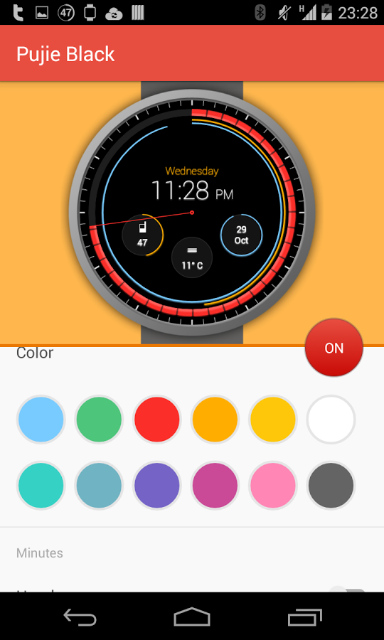 17 Best Android Wear Apps And Watch Faces From 10/13/14—11/10/14