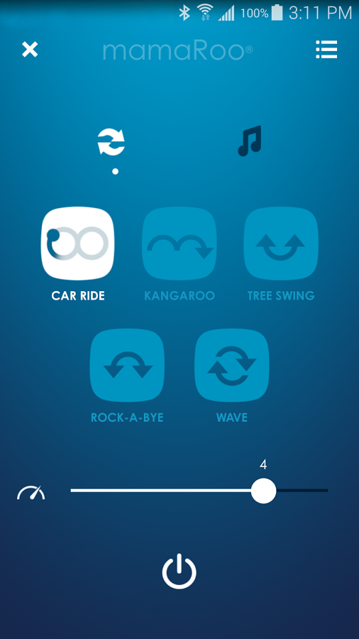 mamaRoo Bounces And Sways Your Baby While You Sit, Work, Or Watch, And