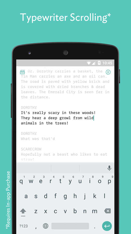 JotterPad 11 Brings An Updated Material Look With A Typewriter Mode ...