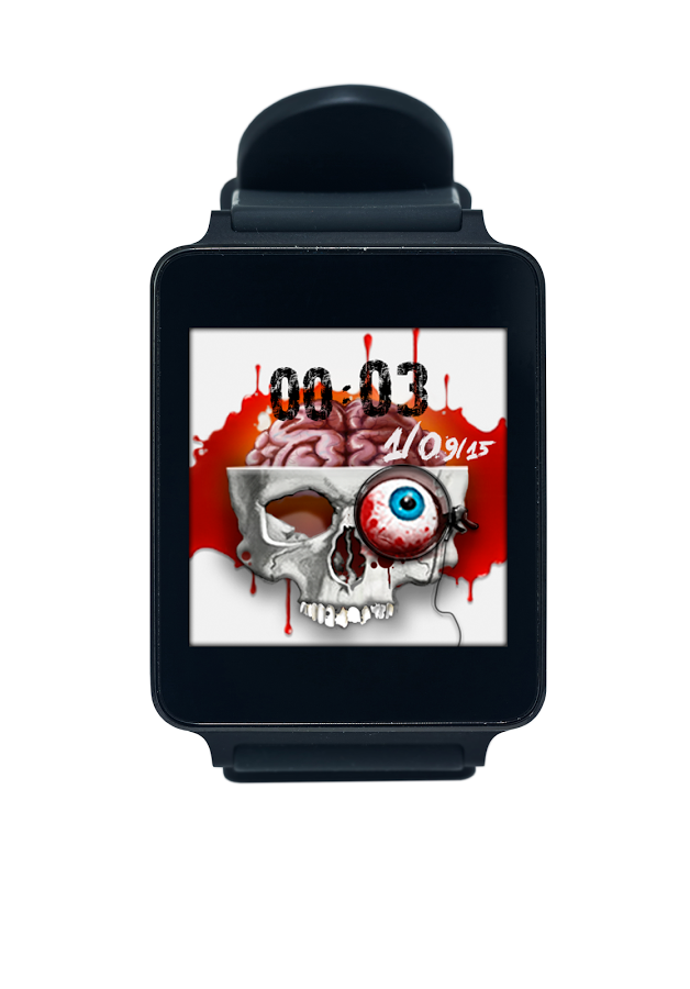 5 Android Wear Watch Faces To Make Your Wrist More Spooky This Halloween