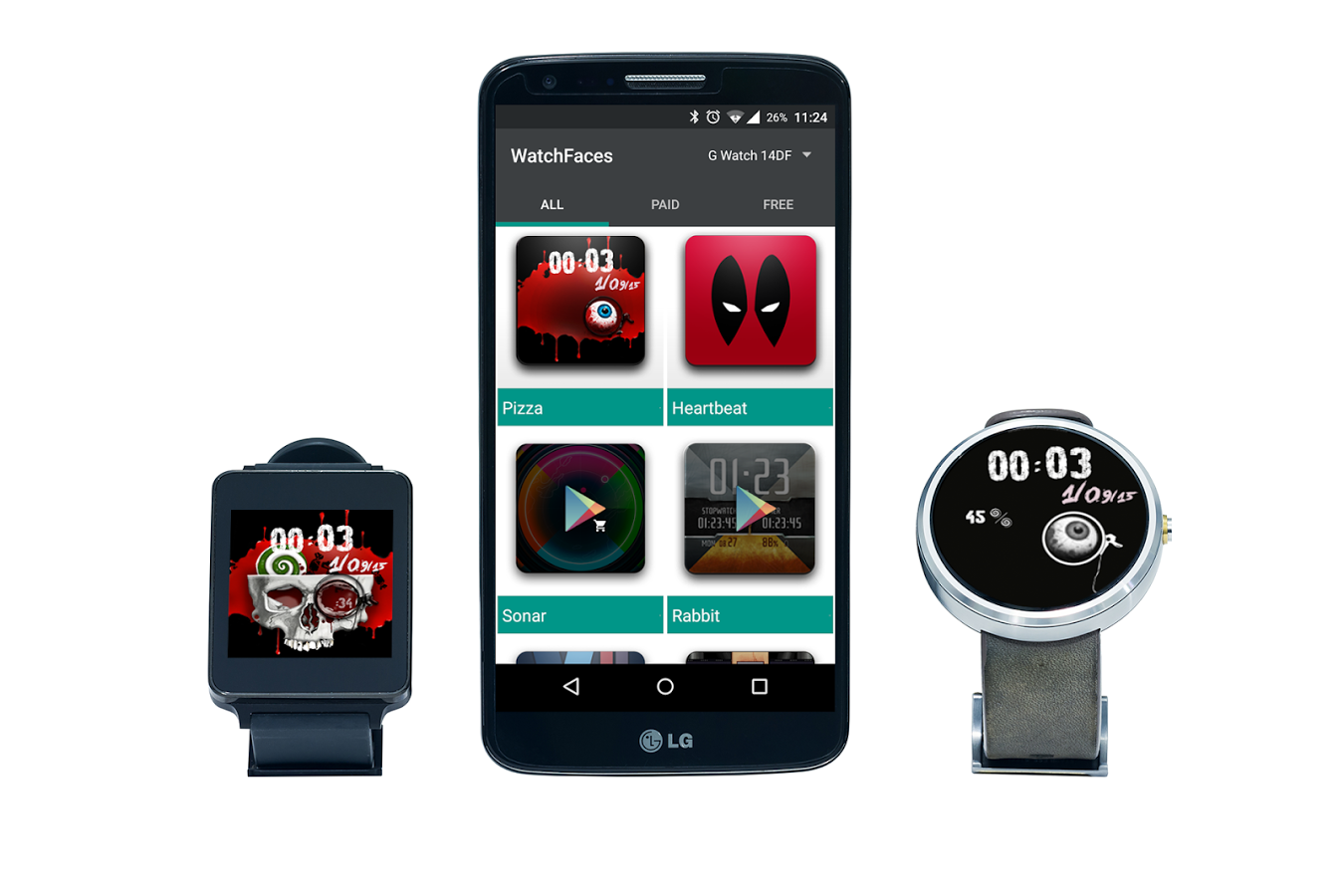 5 Android Wear Watch Faces To Make Your Wrist More Spooky This Halloween