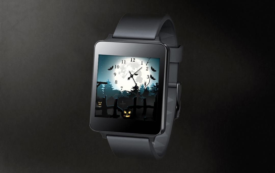 5 Android Wear Watch Faces To Make Your Wrist More Spooky This Halloween