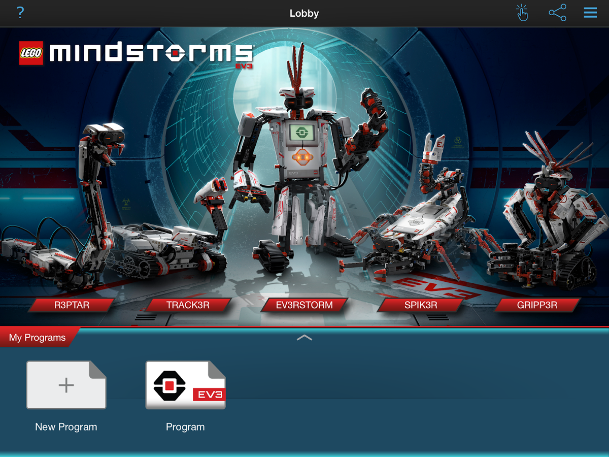 LEGO Brings Its MINDSTORMS Programmer App To The Play Store