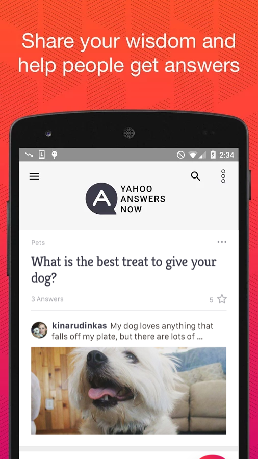 Yahoo Answers Now comes to Android with all its useful ...
