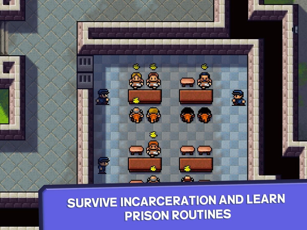 Popular prison escape game The Escapists comes to the Play Store