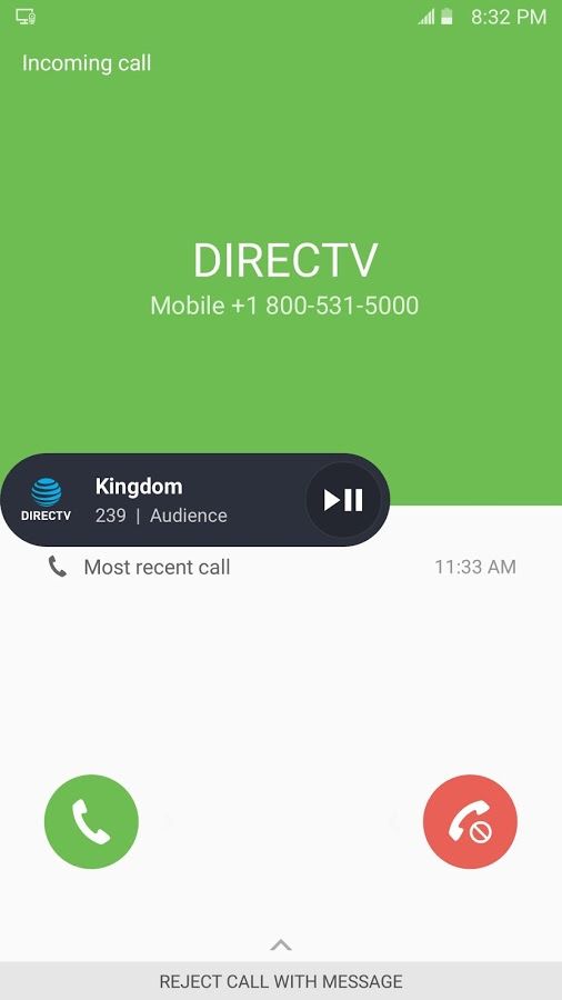 DIRECTV Remote App can control your receiver from your phone