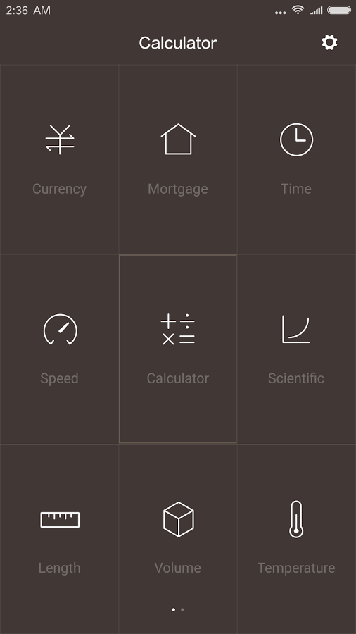 Xiaomi uploads its rather capable Mi Calculator app to the