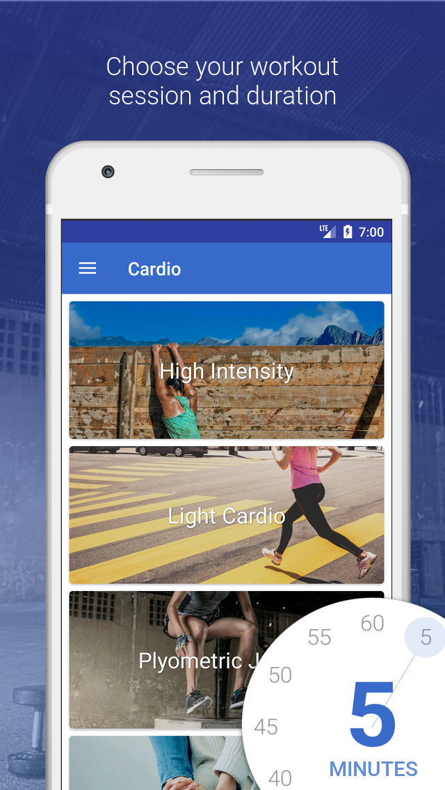 Get fit with your phone 15 great apps to help you work out from home