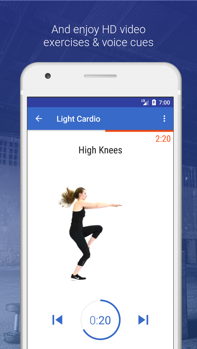 Get fit with your phone 15 great apps to help you work out from home