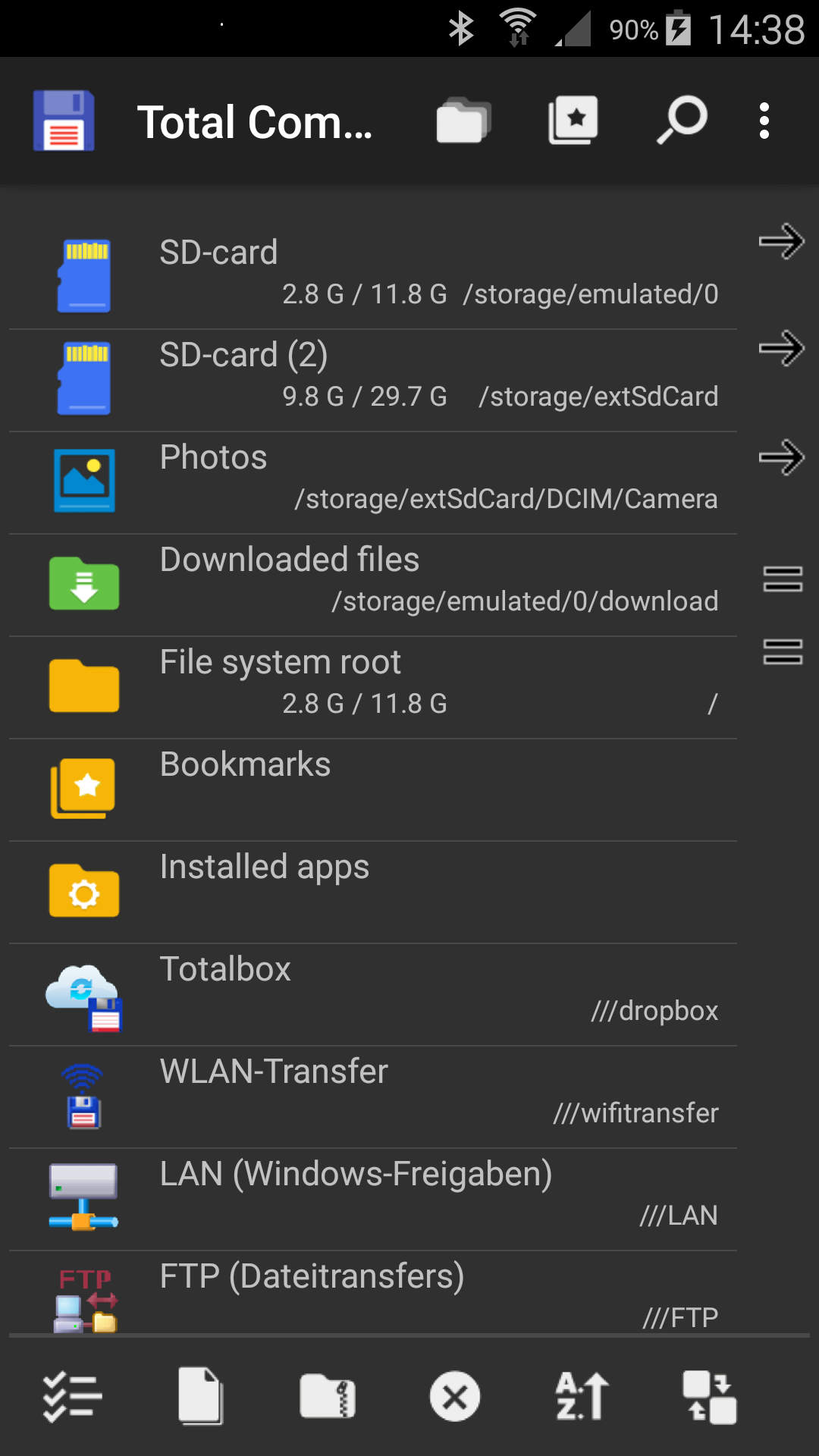 The best third-party file managers for Android