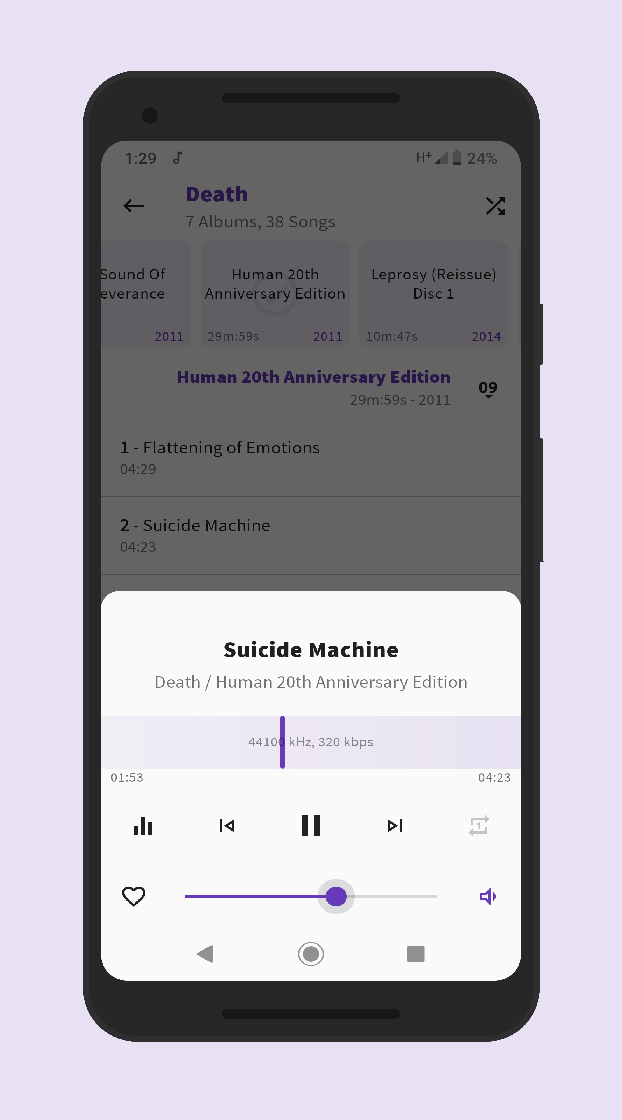 The top 17 Android music players