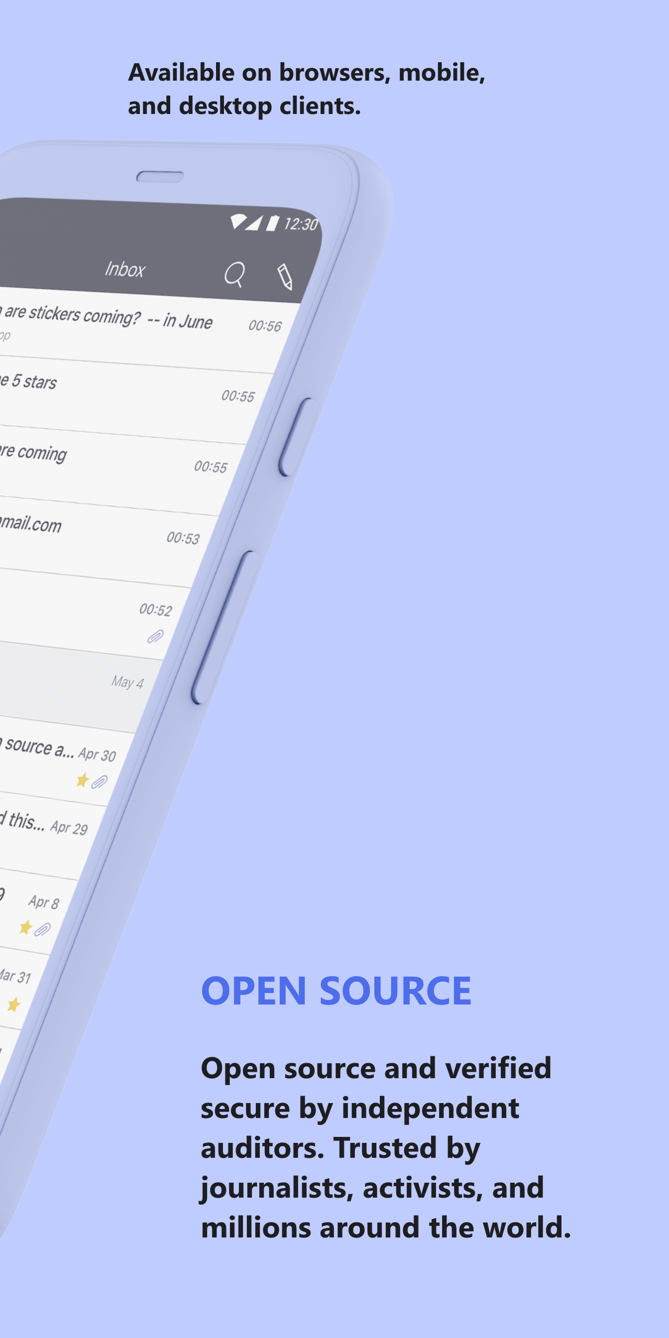 android mail clients free android mail clients free