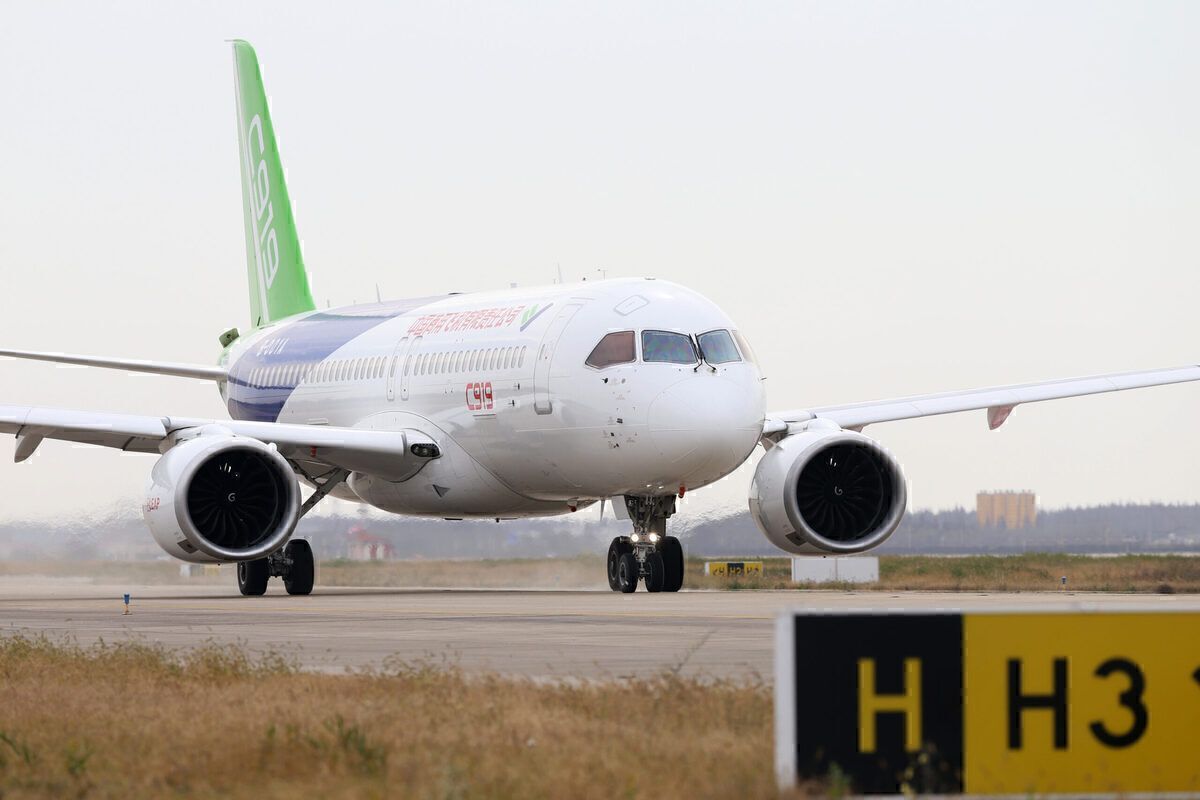 COMAC, C919, Airbus Competition