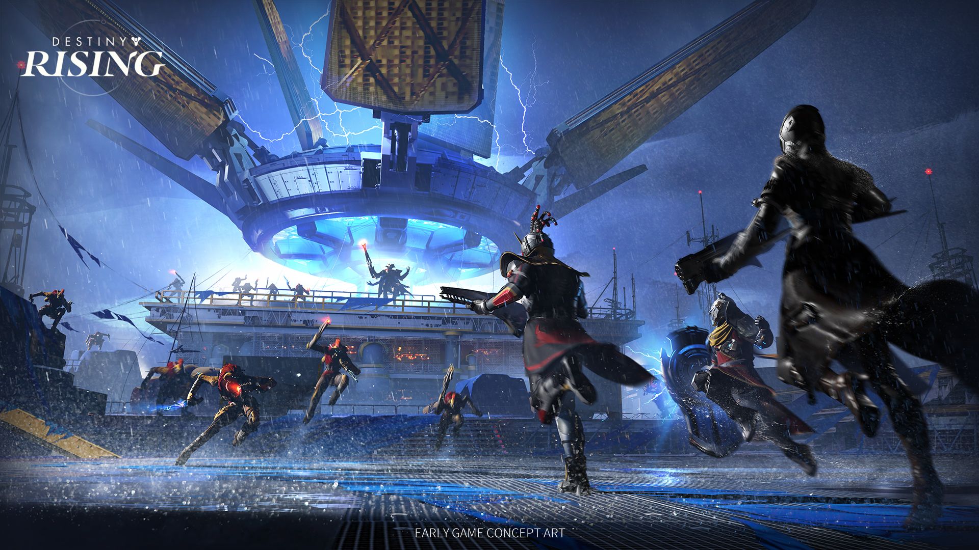 A image from the Destiny Rising video games