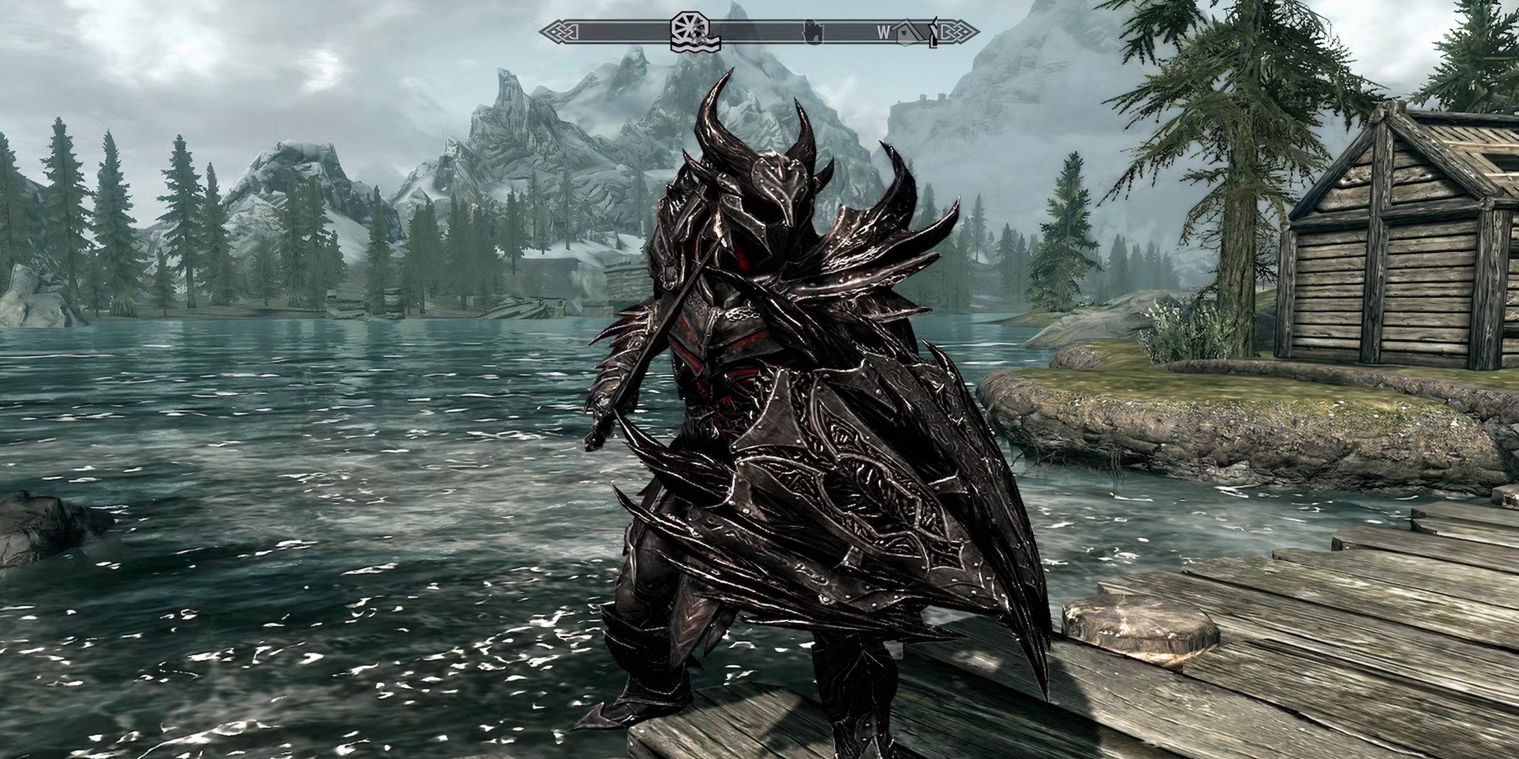 Daedric armor in The Elder Scrolls V: Skyrim