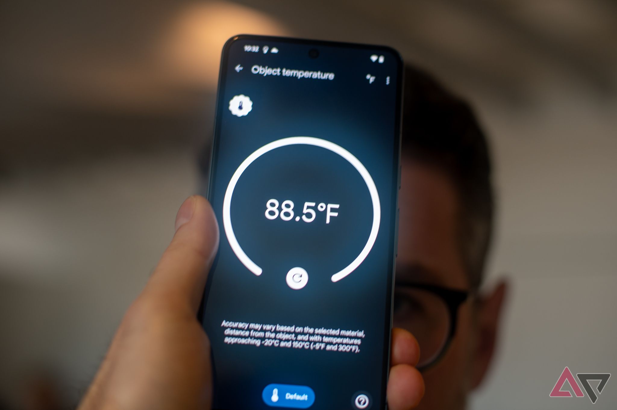 Google could make the Pixel 8 Pro's thermometer a practical health