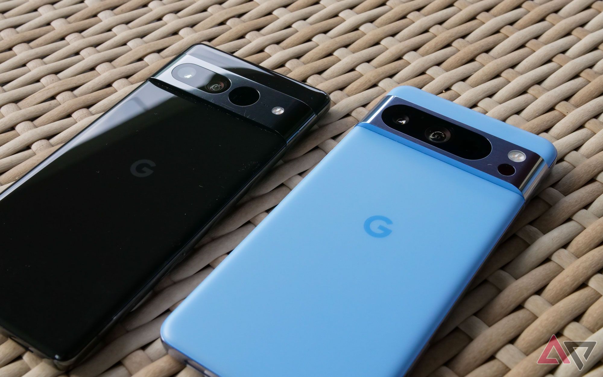 Google's newest color for the Pixel 8 series surprised me in the