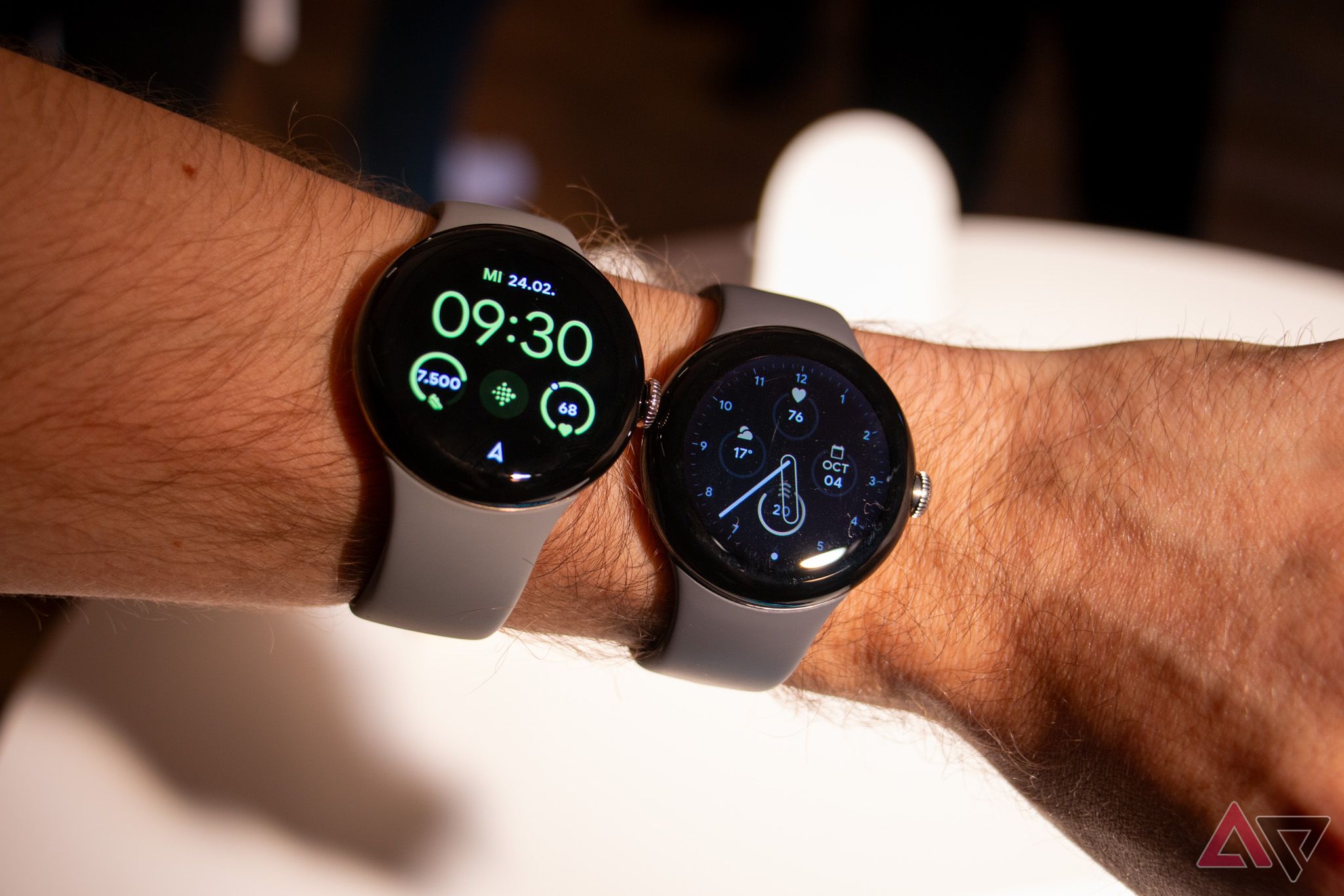 Google Pixel Watch 3 to Be Available in Two Different Case Sizes: Report |  Technology News