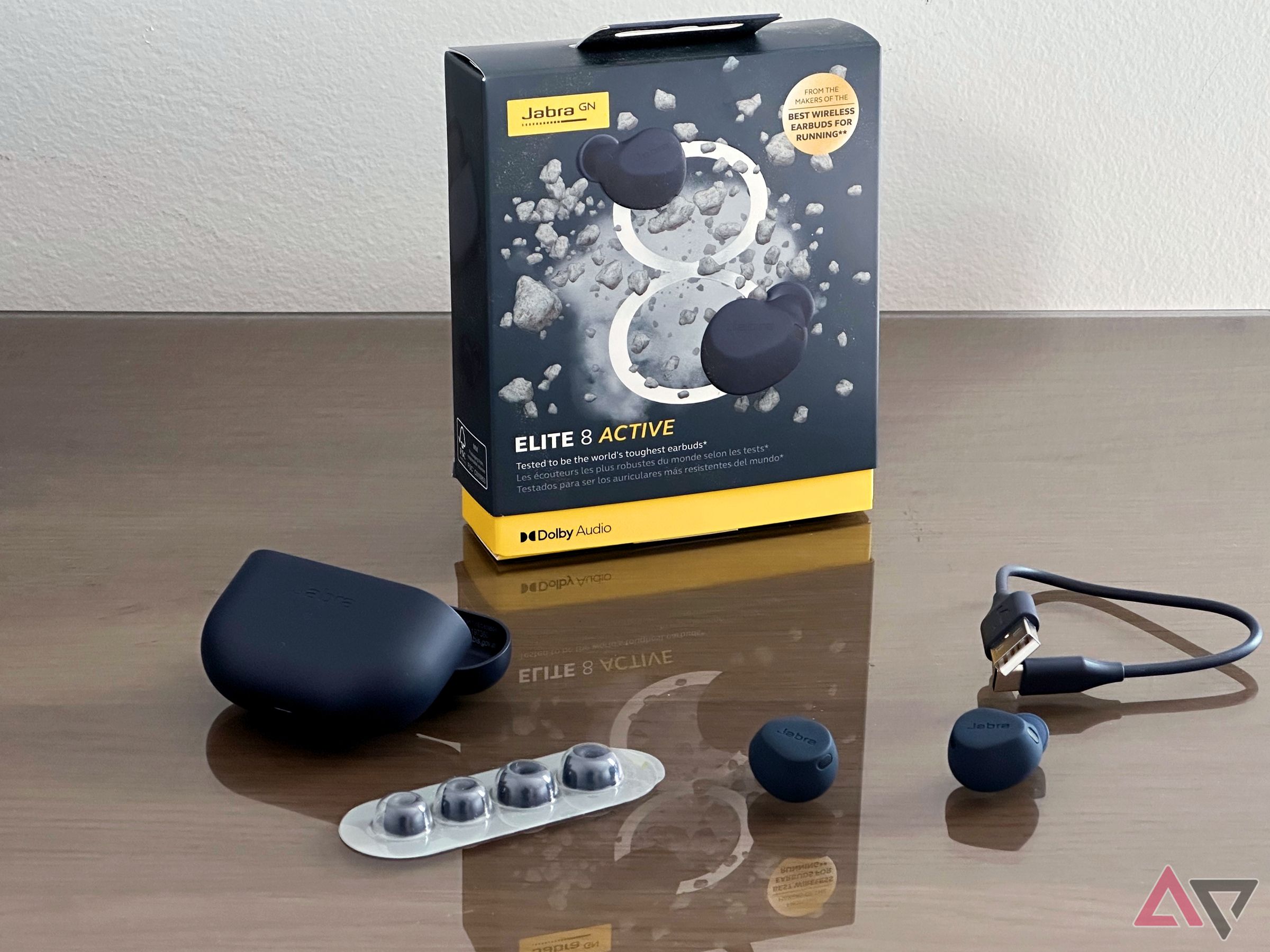 Jabra Elite 10 Dolby Wireless In-Ear Headphones - Black for sale online
