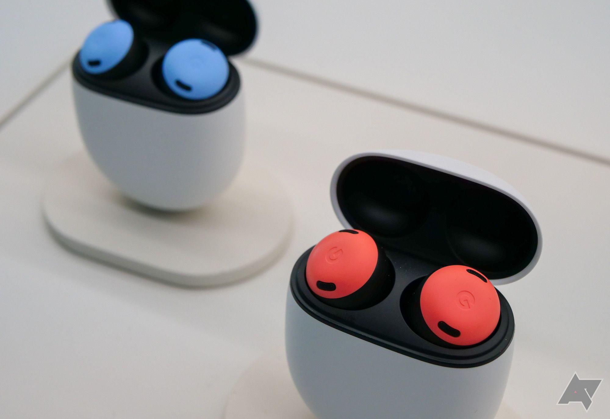Google Pixel Buds Pro in different colors