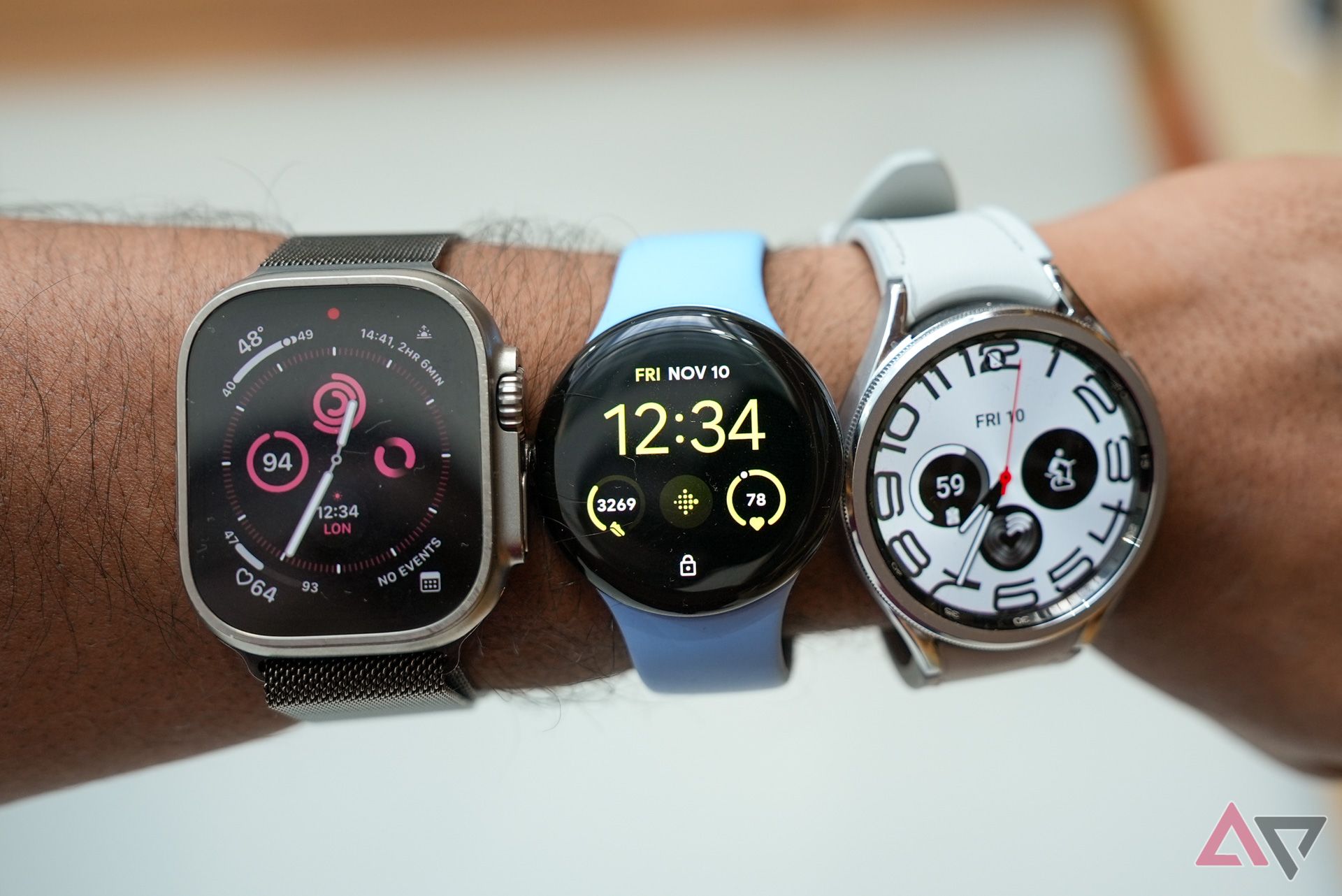 Best smartwatch with good battery life hotsell