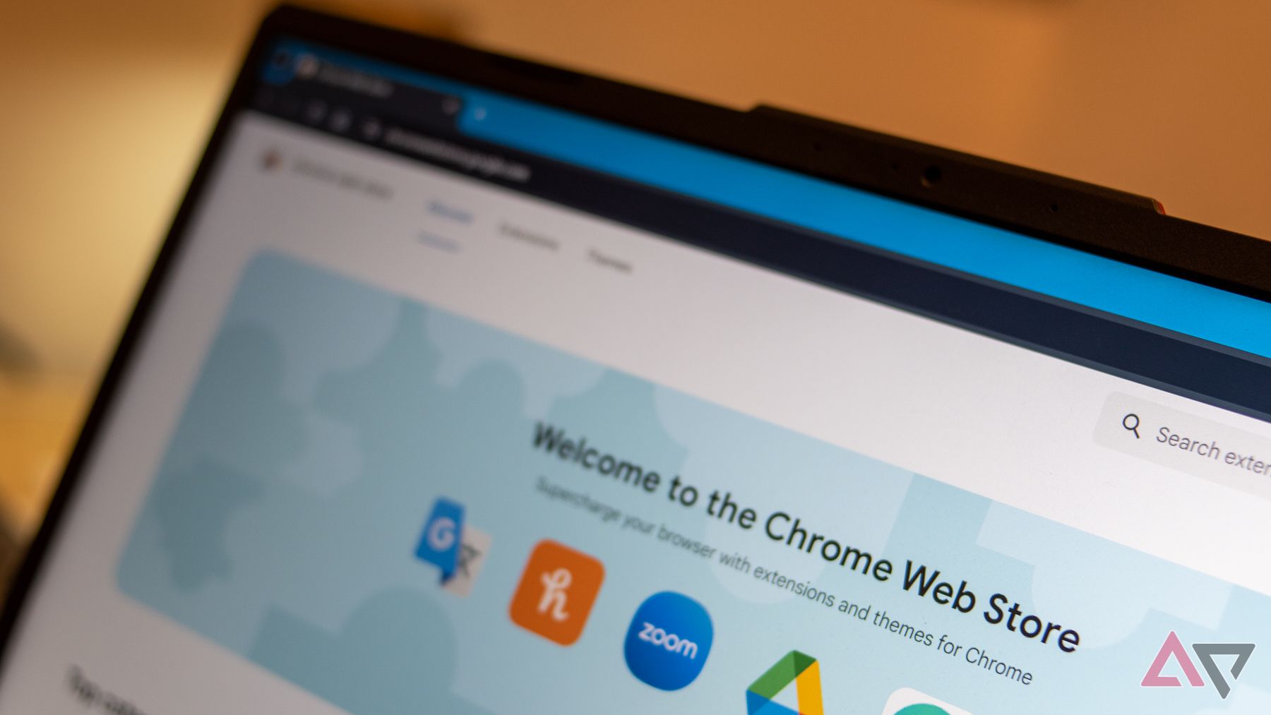 chrome web store redesigned homepage