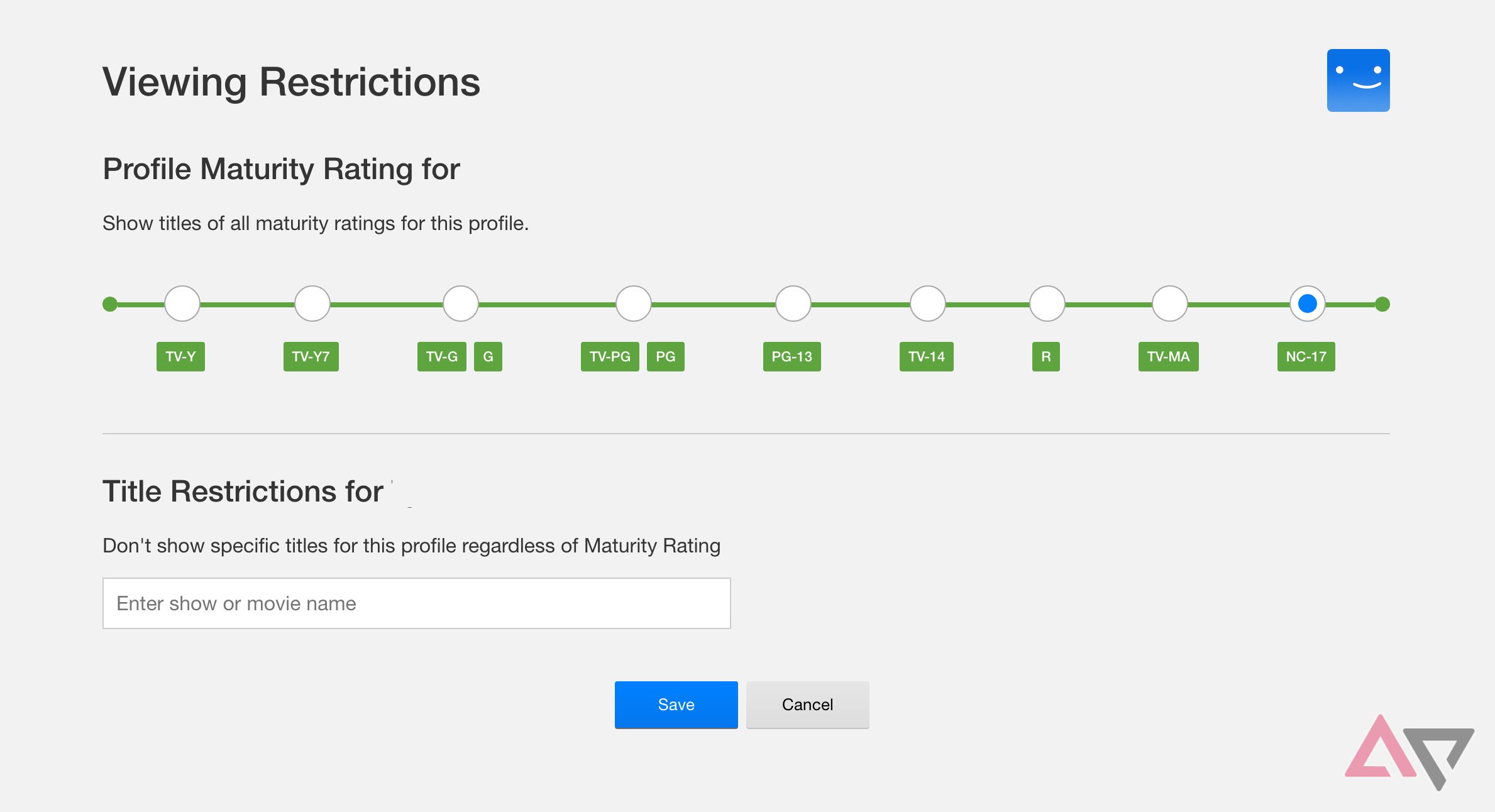 How to set parental controls on Netflix