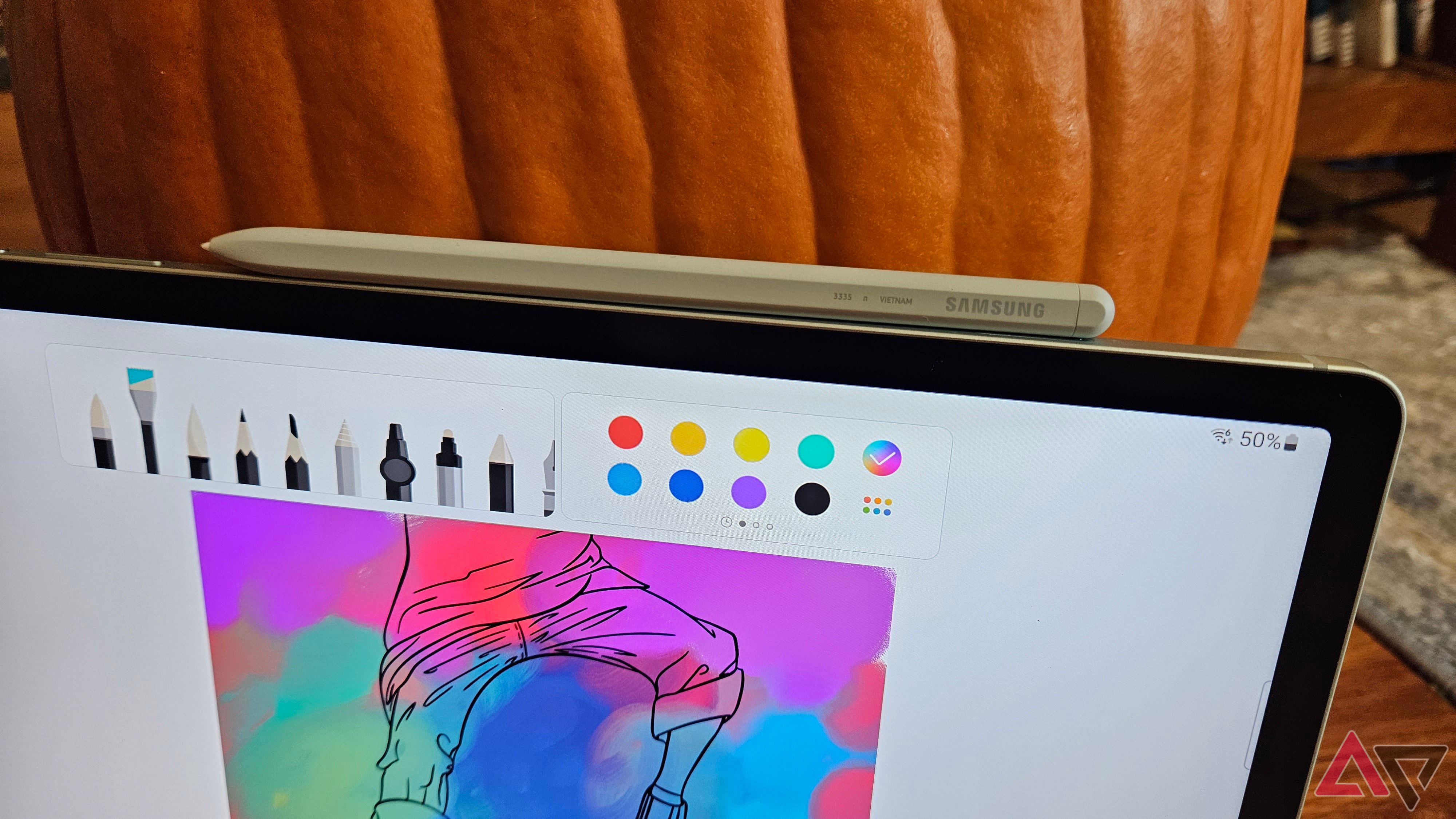 Samsung's Galaxy Tab S9 has a battery feature that the iPad doesn't, and  I'm jealous