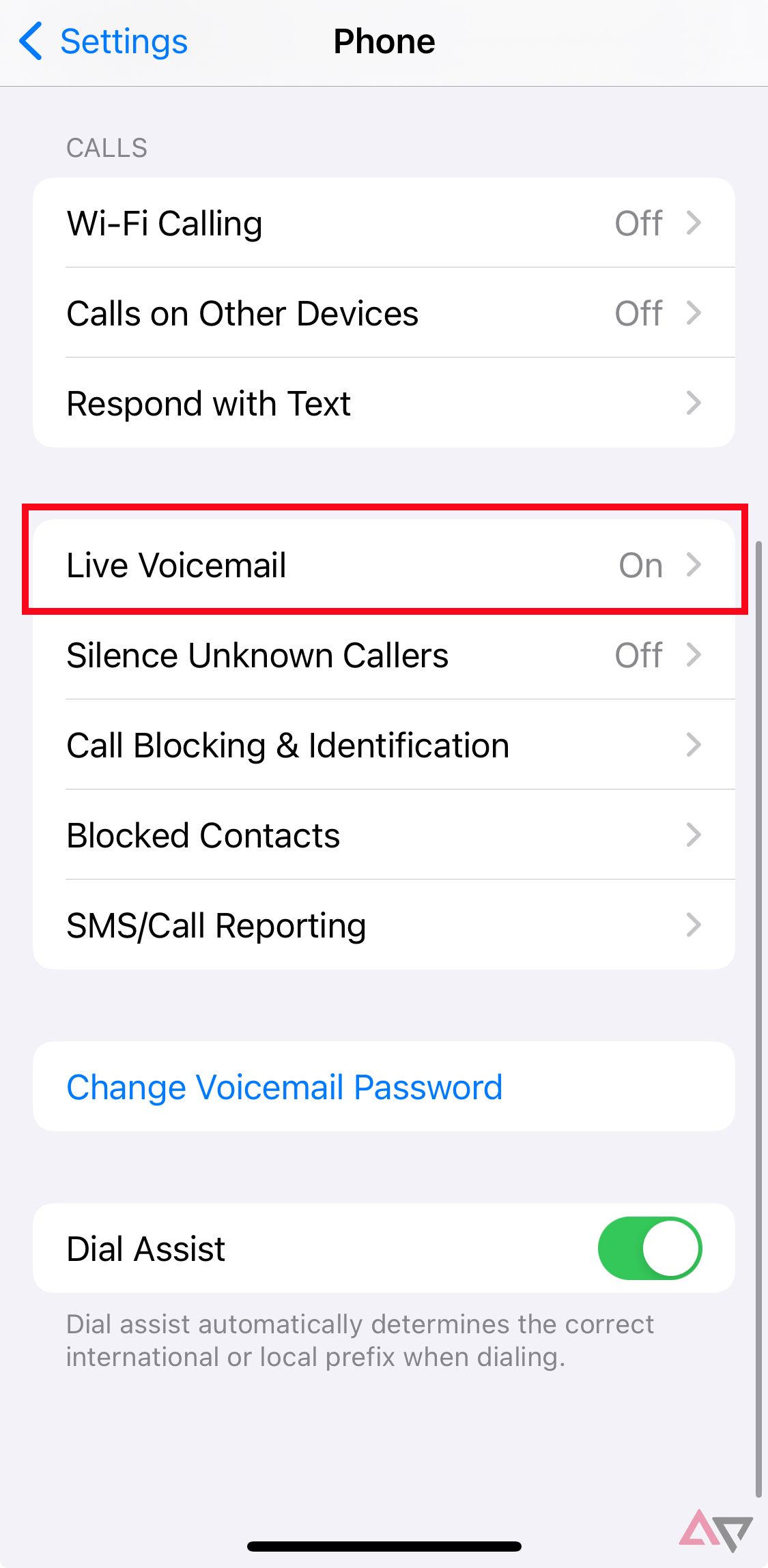 Iphone how to set up the new live voicemail feature on your phone