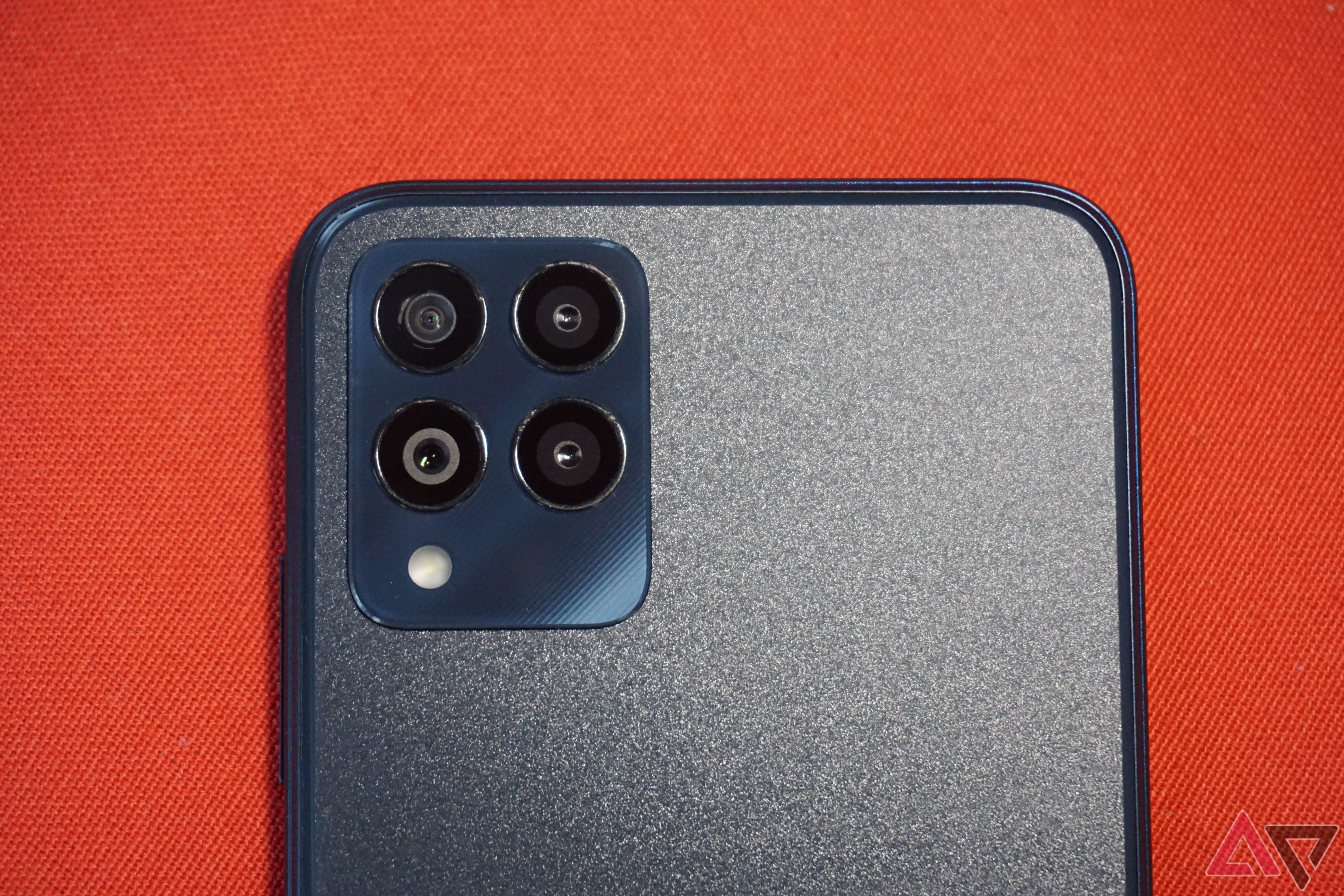 A close-up of the camera on the T-Mobile REVVL 6x Pro