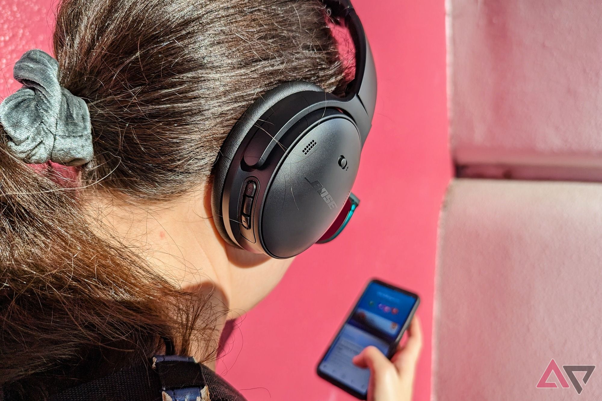 The Bose QuietComfort Headphones block out crowd noise at Walt Disney World