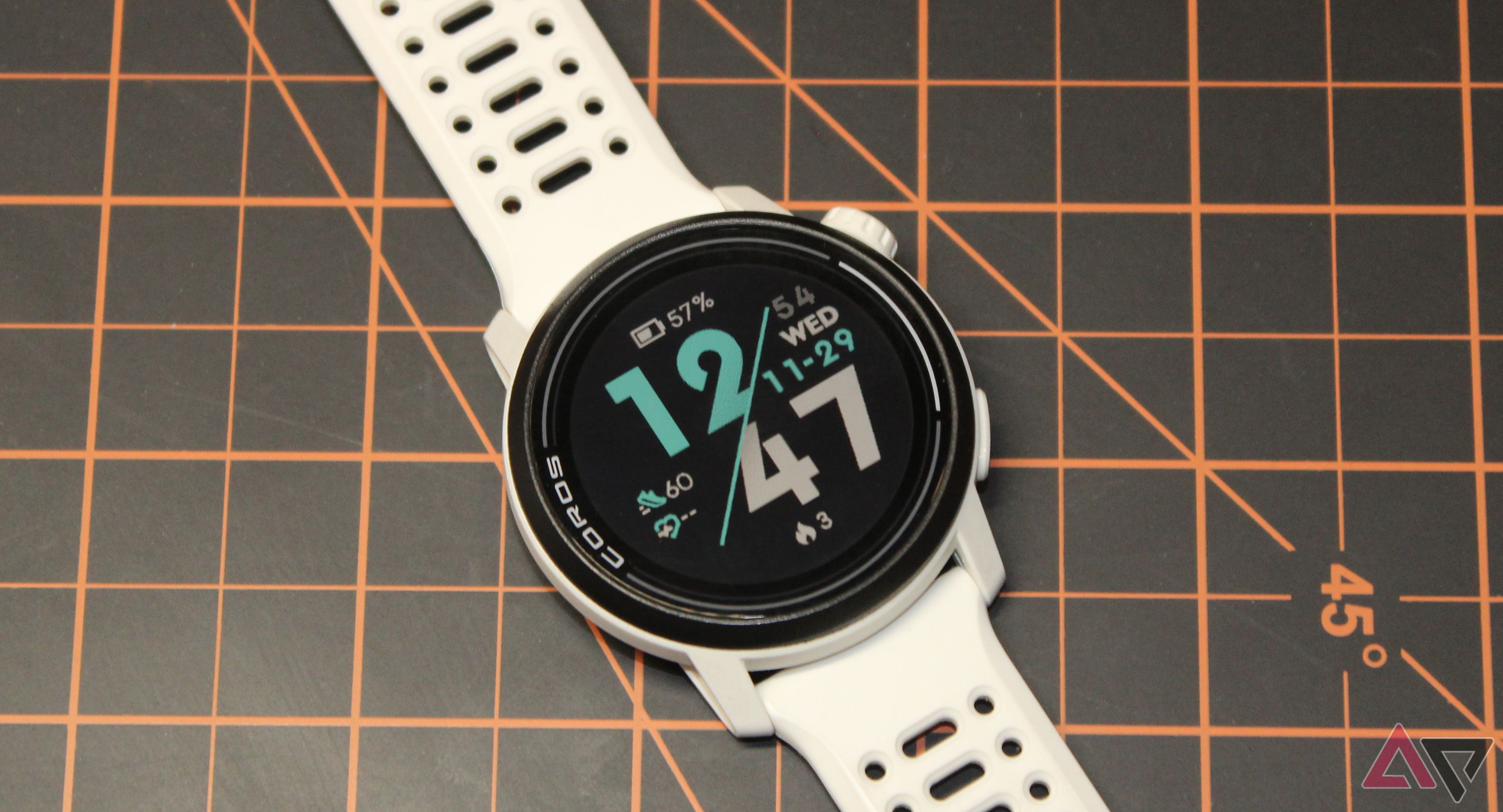 Coros Pace 3 highlighting a watch face