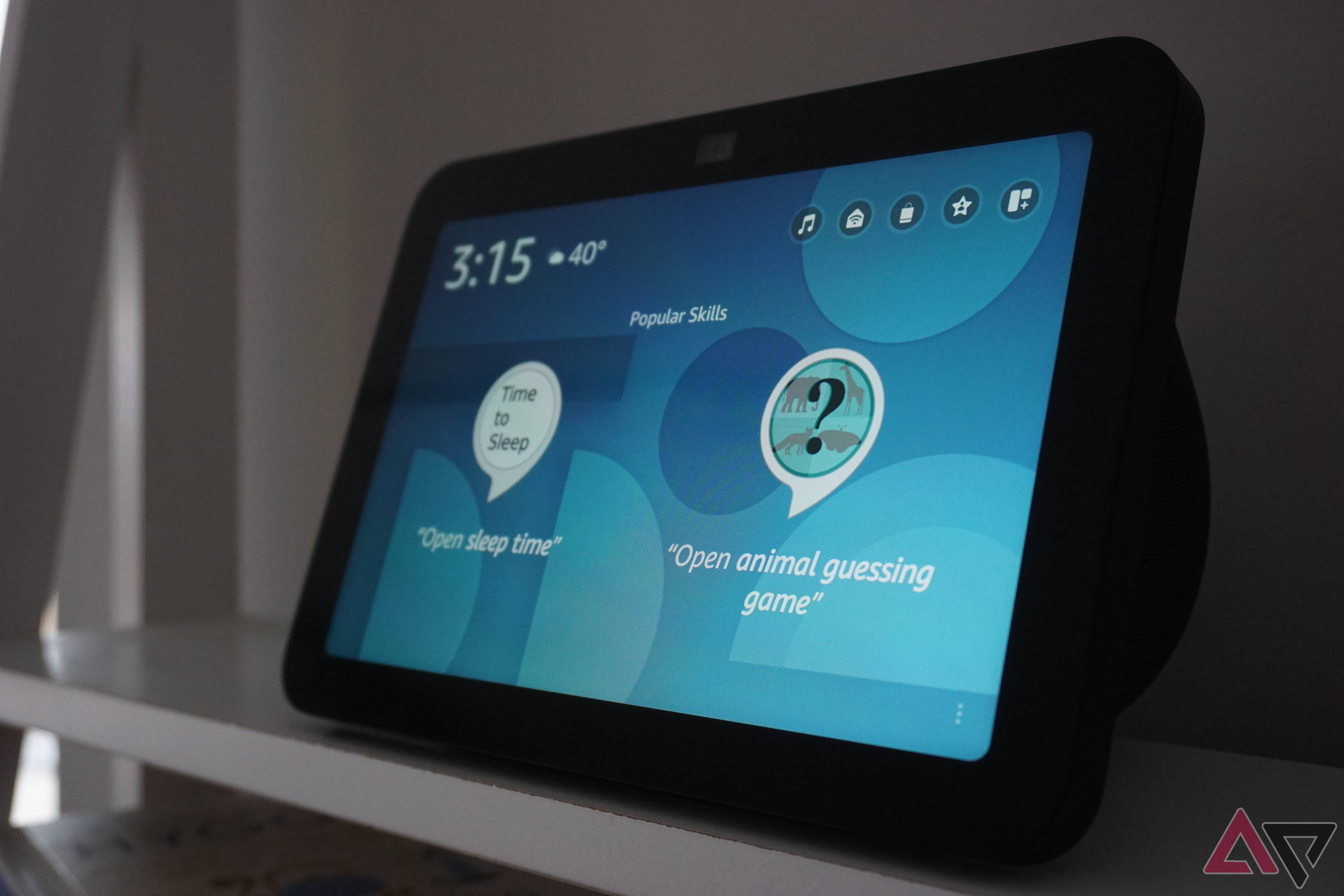 thumbnail image 2 of Amazon Echo Studio Smart Speaker – 330W, Alexa Built-in, Zigbee Hub, 3.5mm & Optical Audio 2 of 5