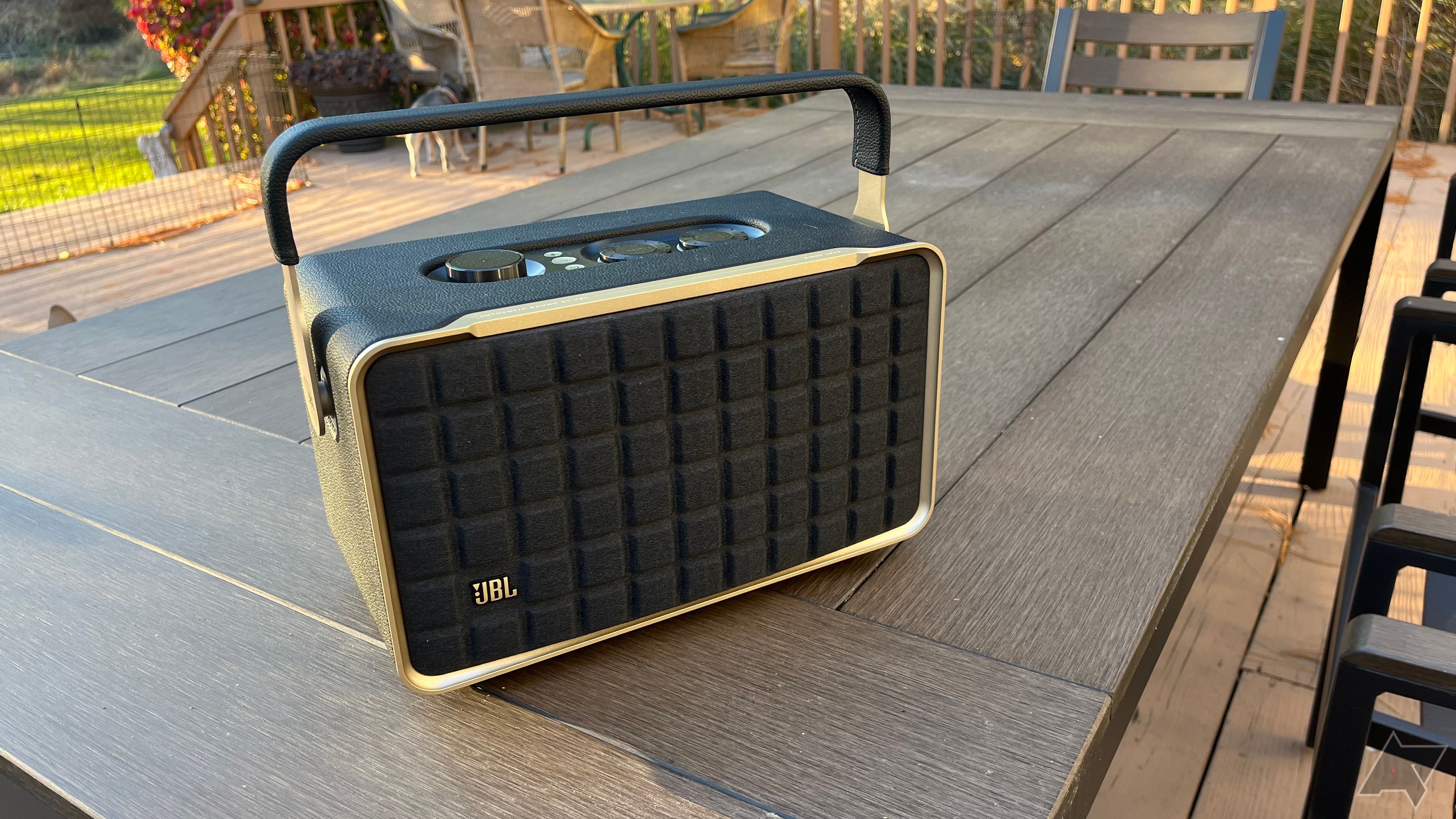 Save $100 on JBL's new Authentics 500 retro smart speaker with first  discount to $600