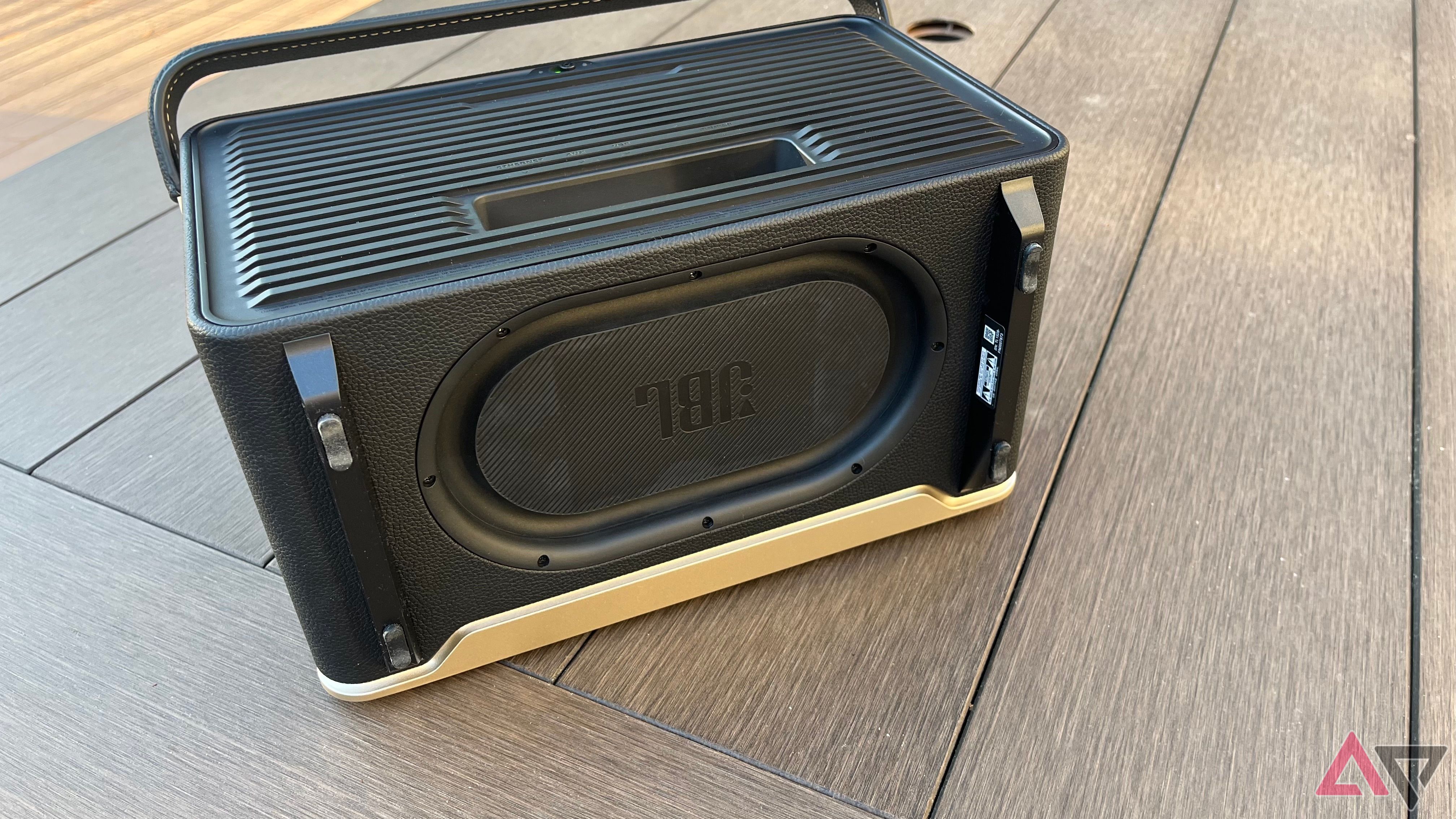 JBL Authentics 300 Black Smart Home Speaker with WIFI