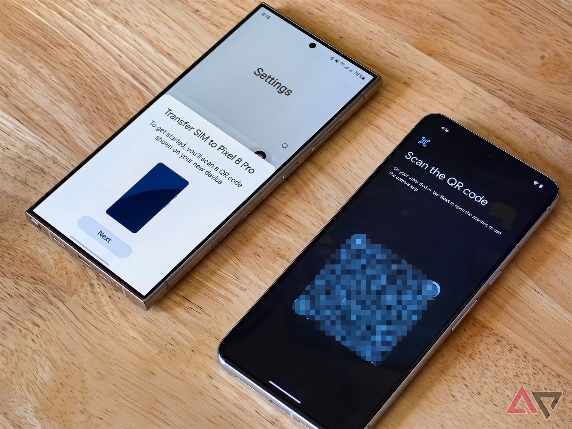 Transferring eSIM from S24 Ultra to Pixel 8 Pro
