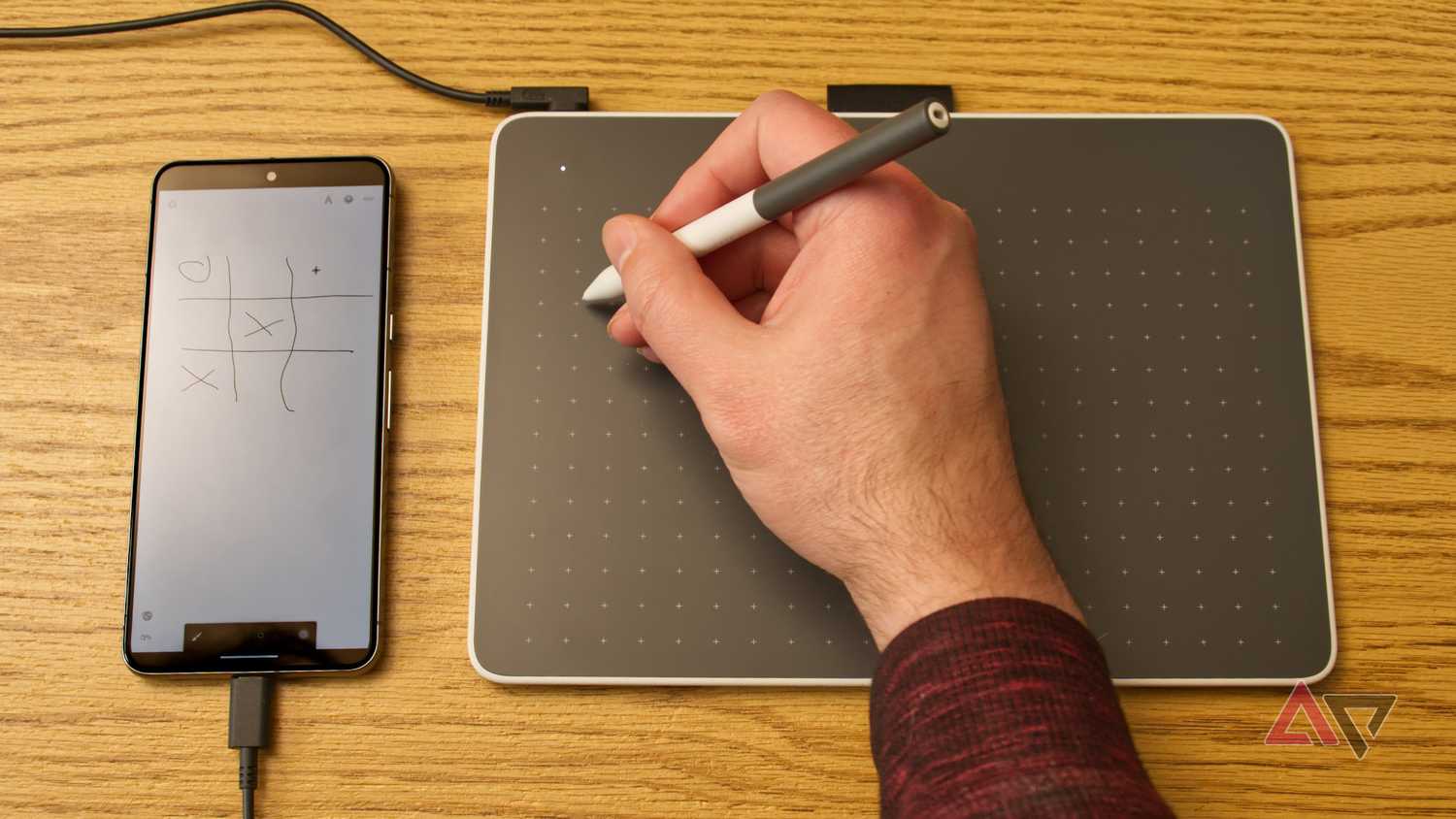 Note Taking Writing With Wacom Intuos Laptop Note Taking With