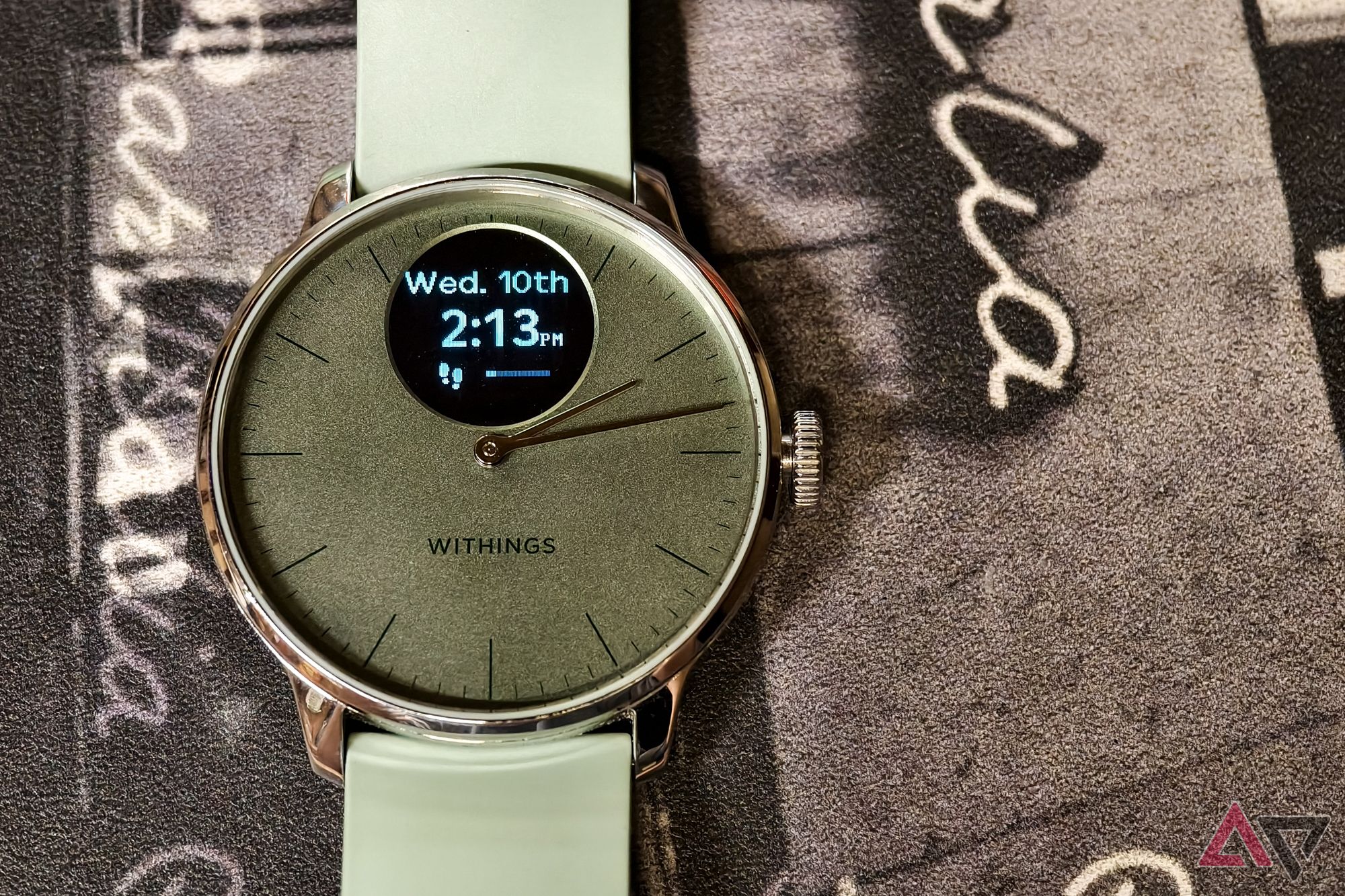 Withings scanwatch online quicklook