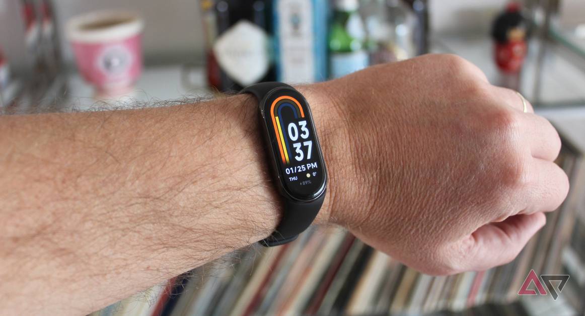 Wrist Google Fit Band Xiaomi Smart Band Review: Fitness Tracking
