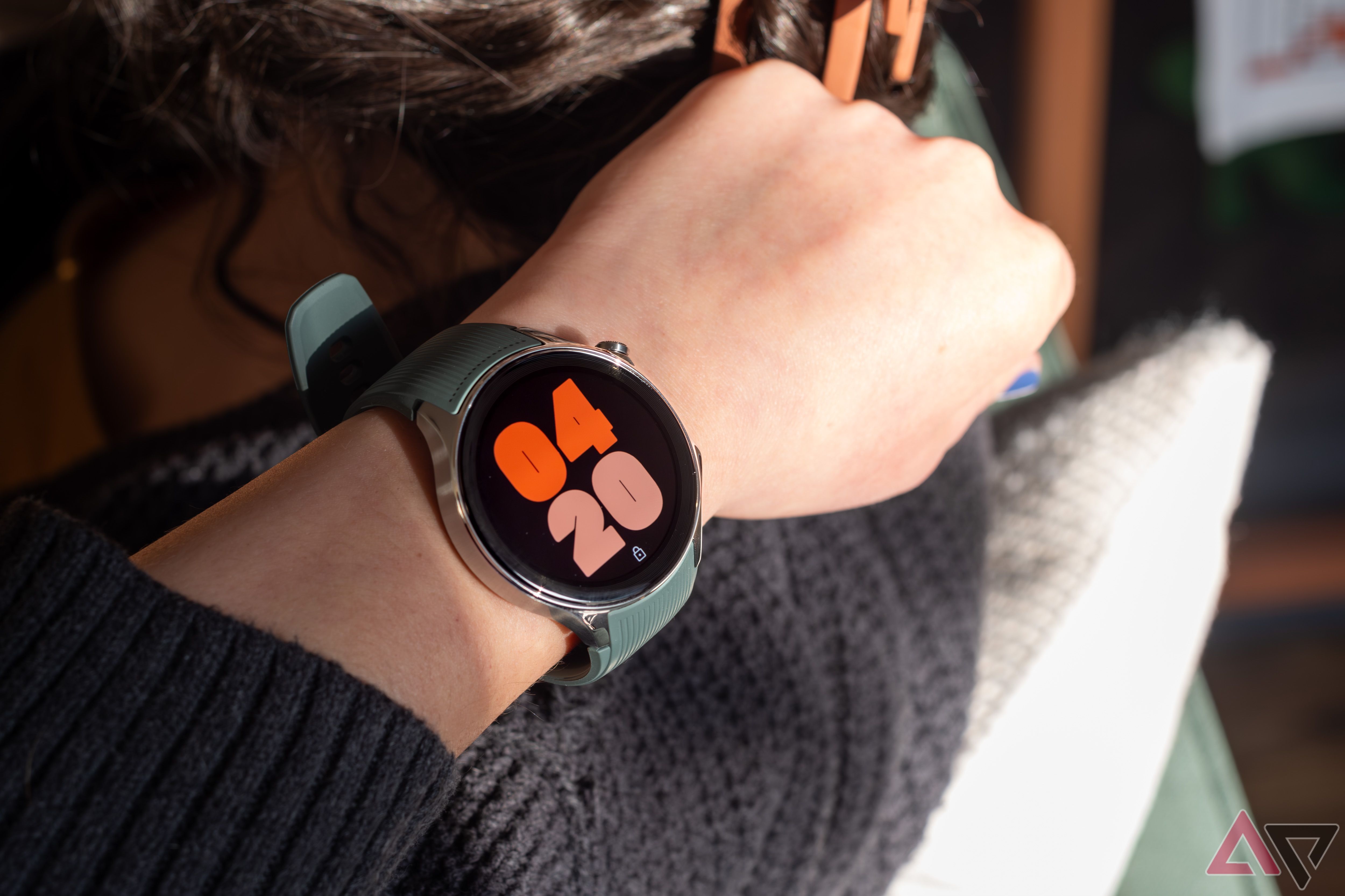 OnePlus Watch 2 on wrist