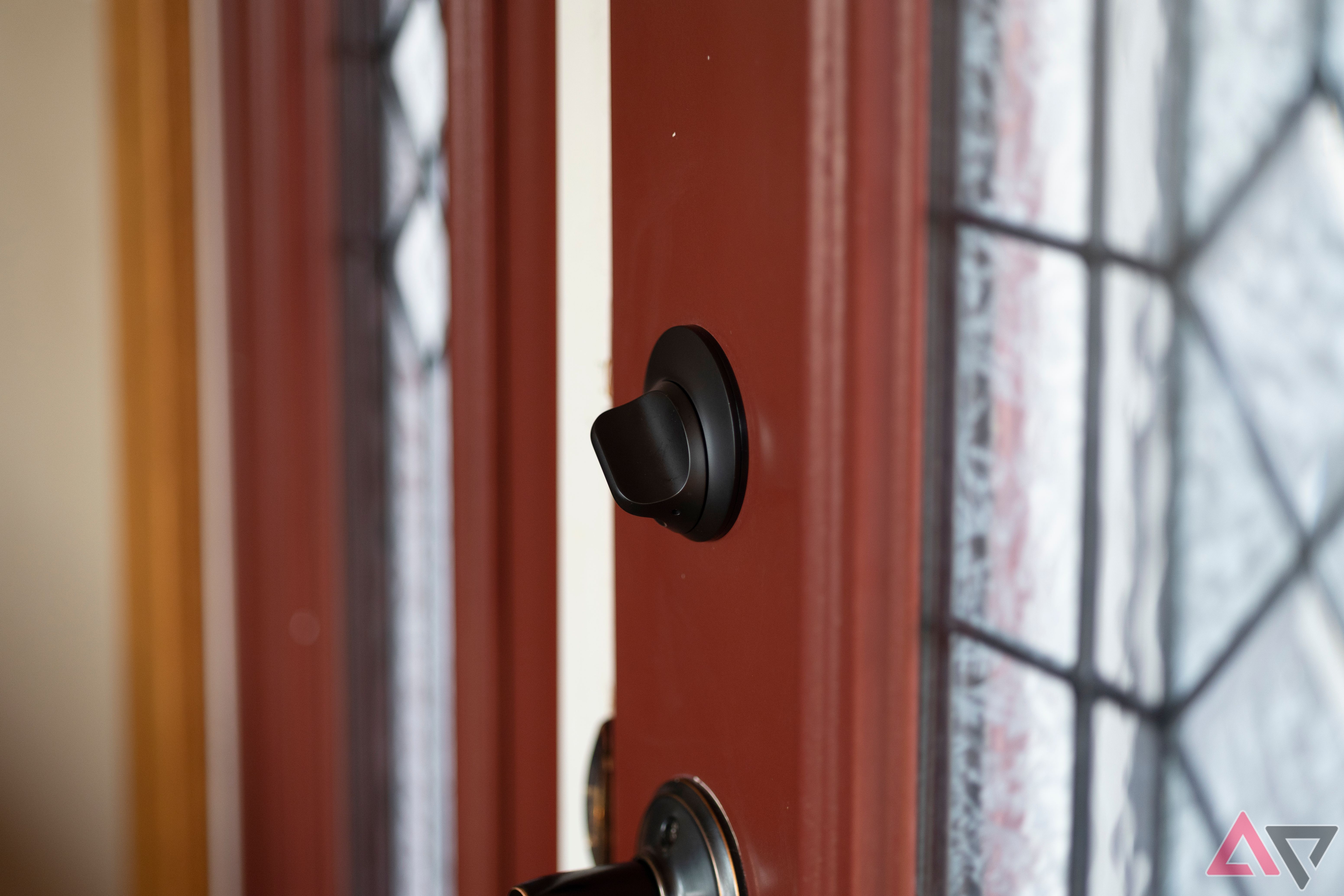 Inside view of Level Lock+ Connect smart deadbolt