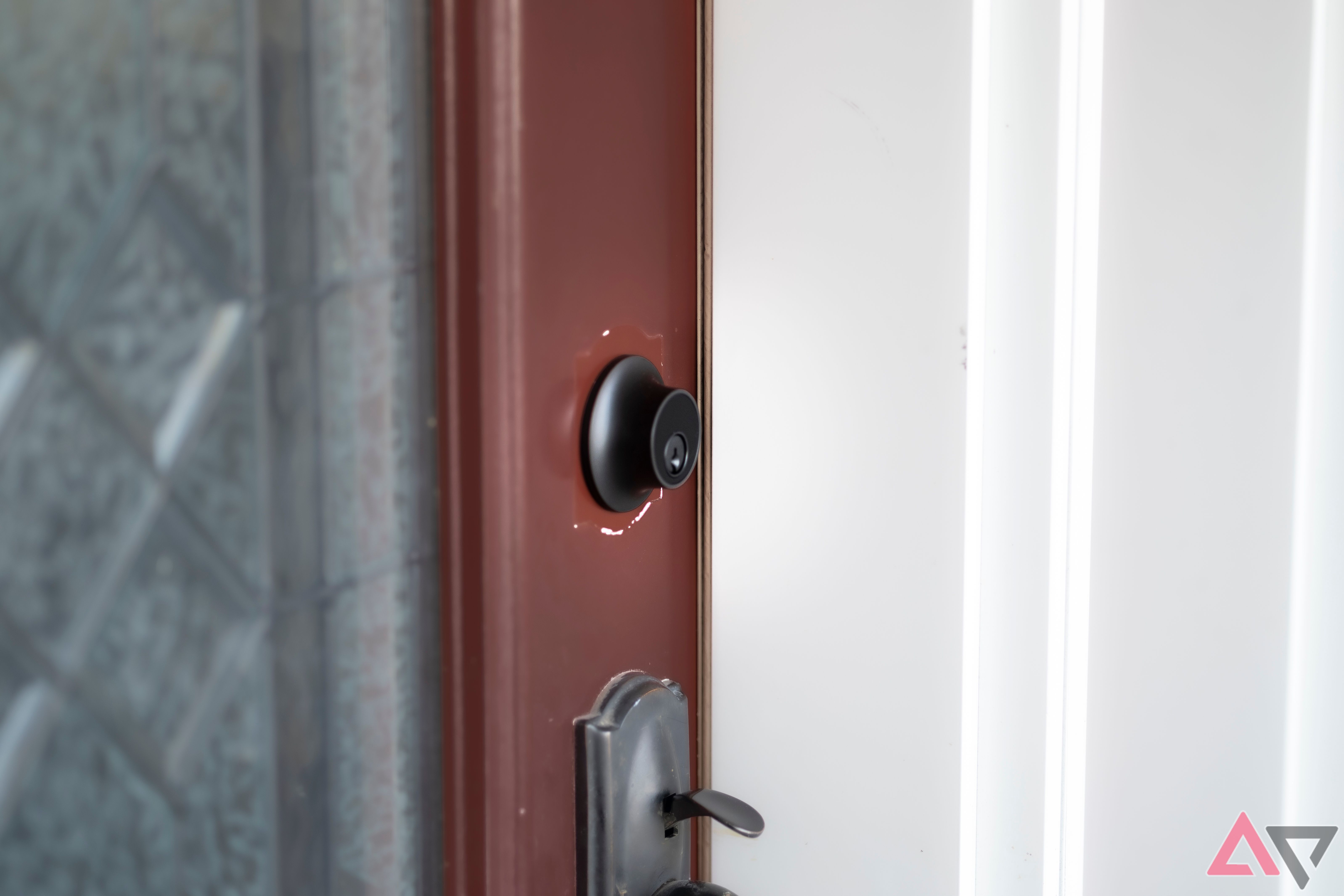 Level Lock+ Connect deadbolt on front door