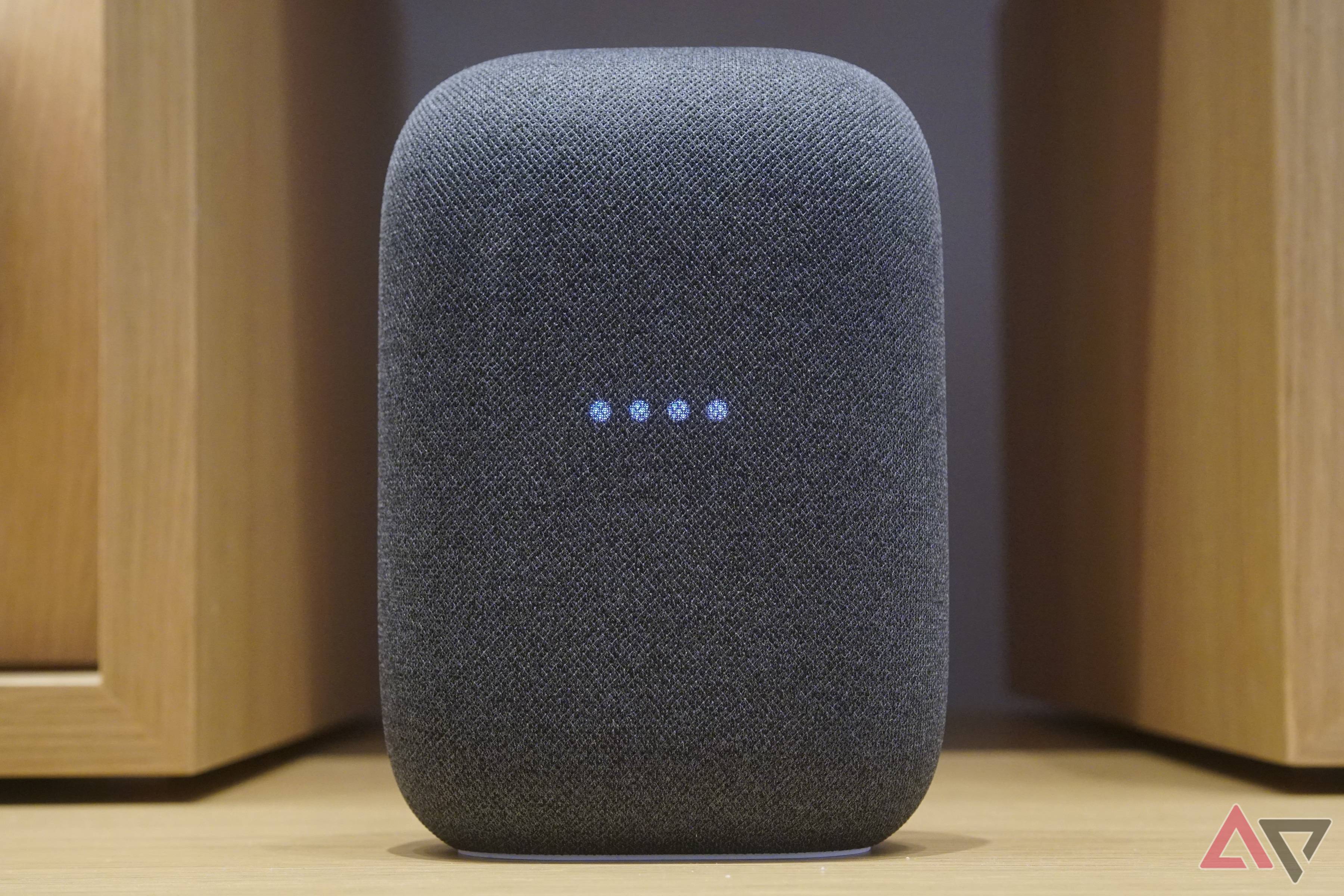 Google Nest Audio チャコール Google Nest Audio (Charcoal) Smart speaker with built-in